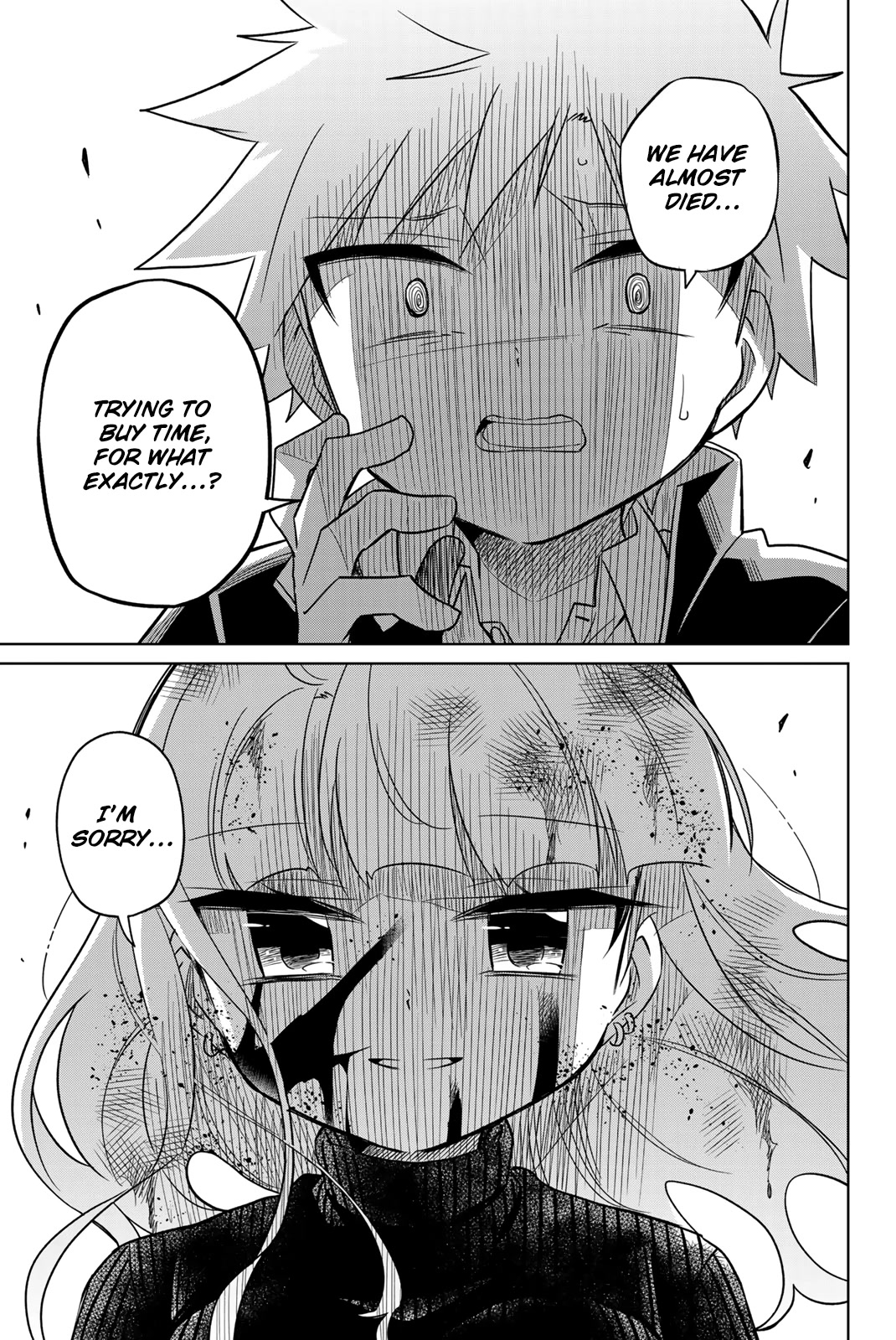 Heroine wa zetsubou shimashita Chapter 89 page 17 - Chapter 89