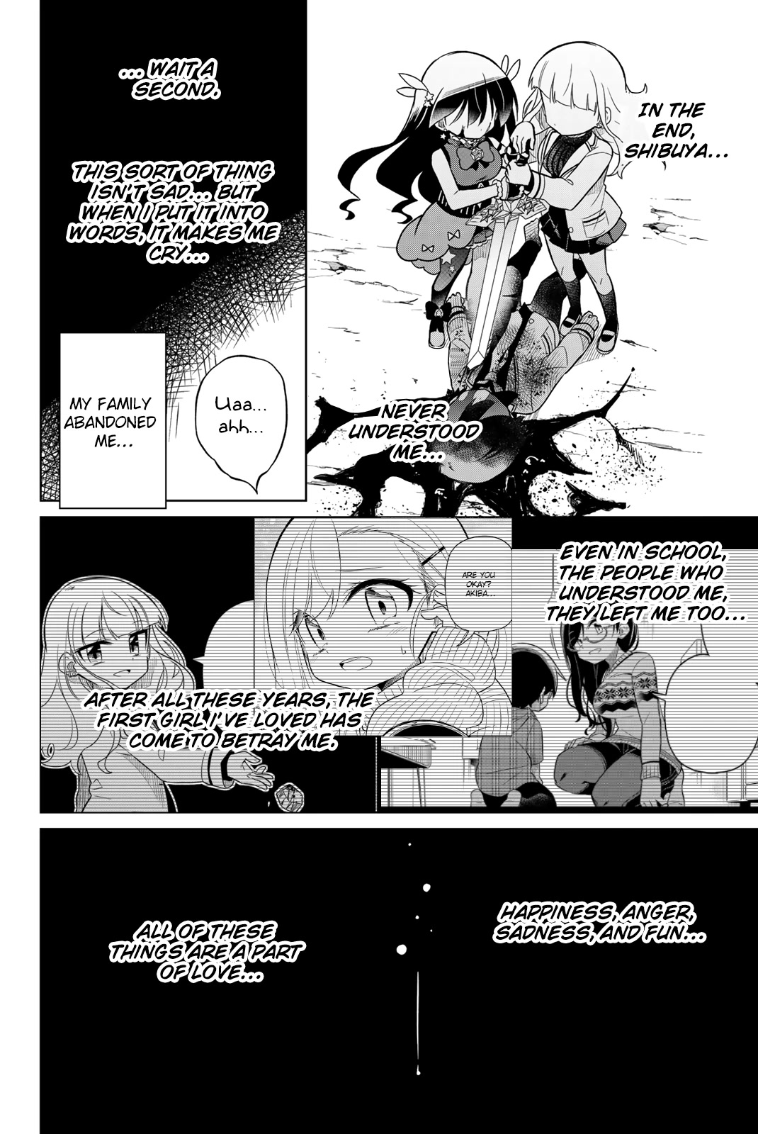 Heroine wa zetsubou shimashita Chapter 89 page 2 - Chapter 89