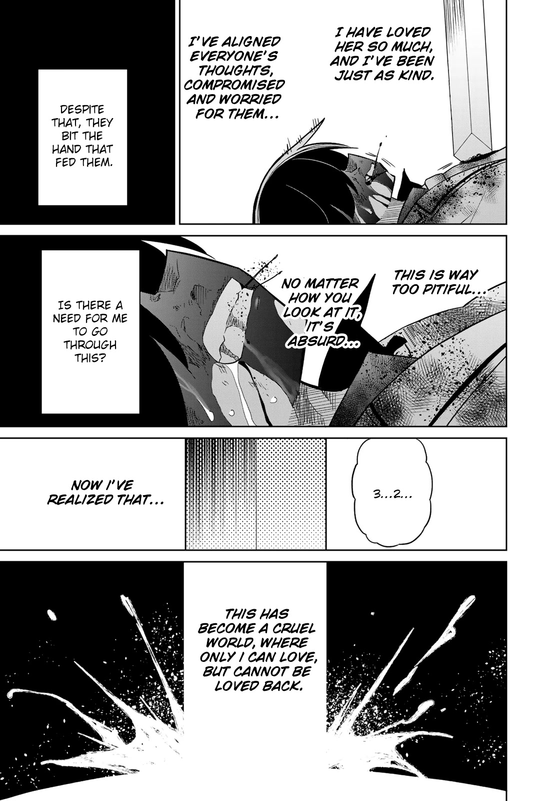 Heroine wa zetsubou shimashita Chapter 89 page 3 - Chapter 89