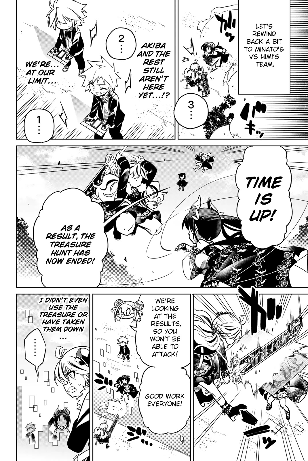 Heroine wa zetsubou shimashita Chapter 89 page 8 - Chapter 89