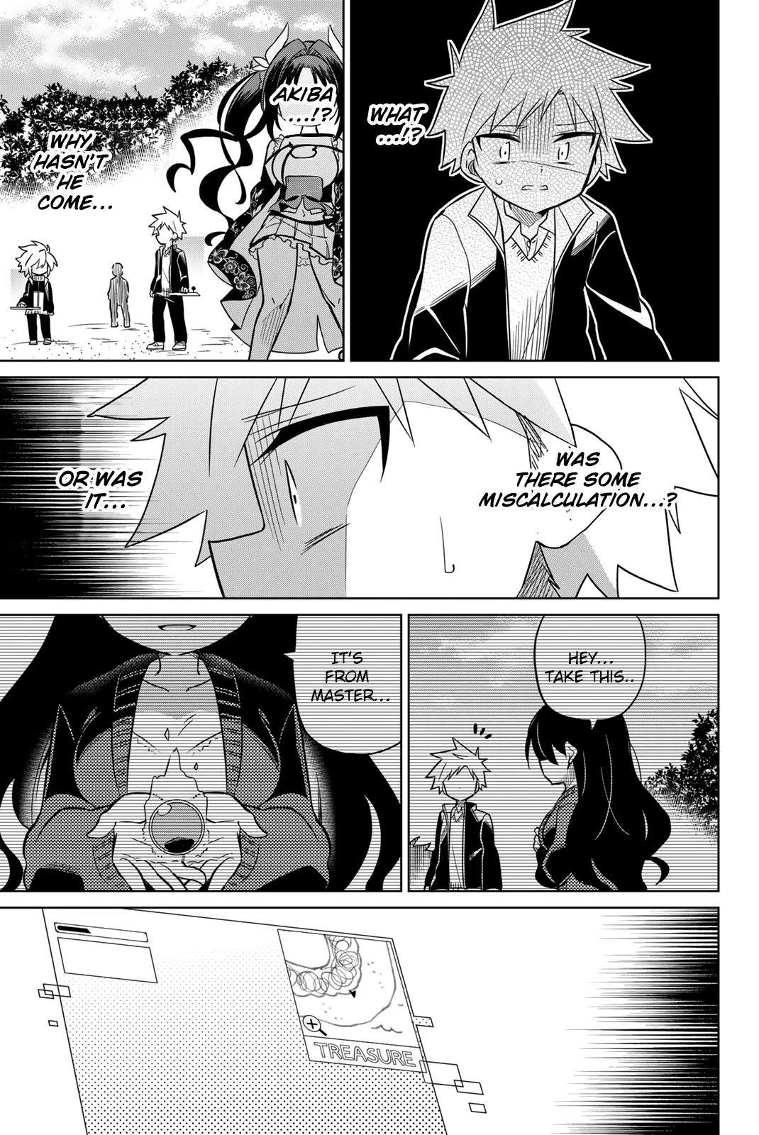 Heroine wa zetsubou shimashita Chapter 89 page 9 - Chapter 89