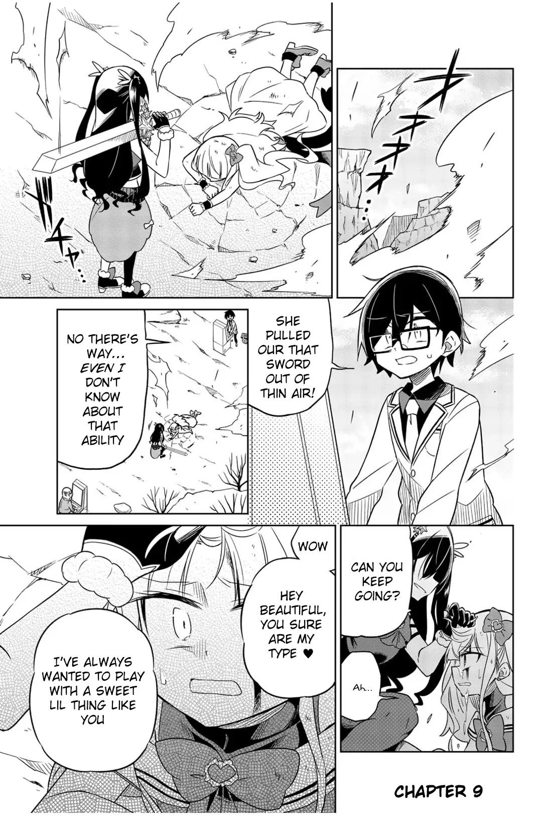 Heroine wa zetsubou shimashita Chapter 9 page 1 - Chapter 9