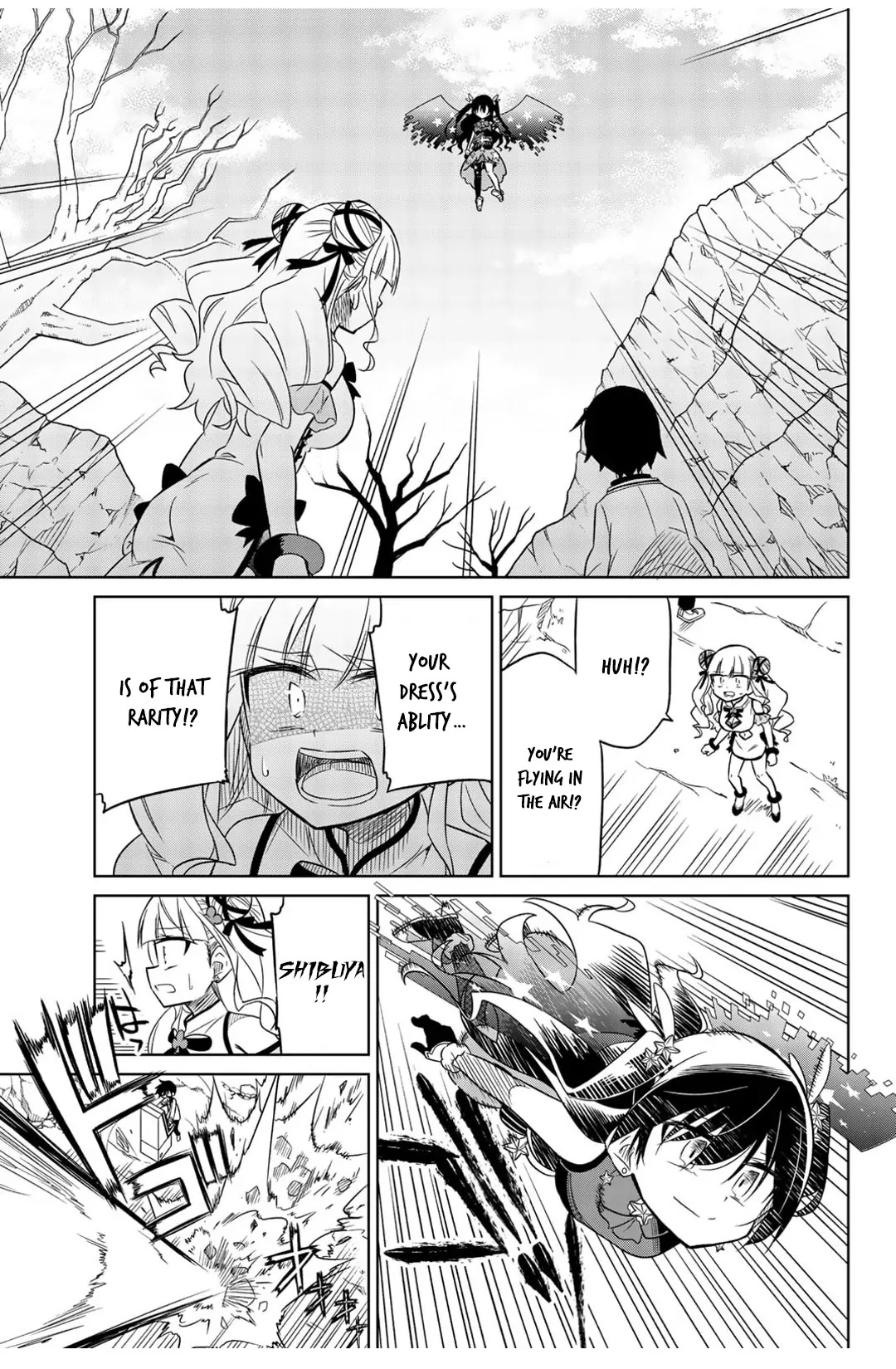 Heroine wa zetsubou shimashita Chapter 9 page 11 - Chapter 9