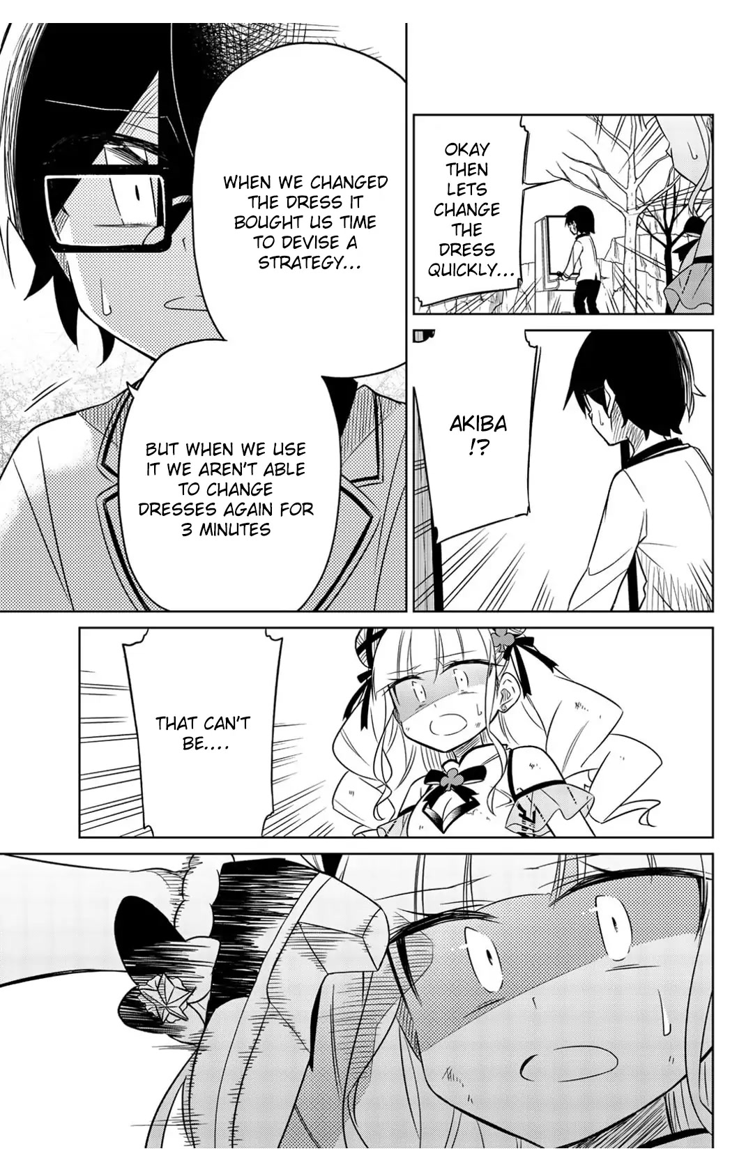 Heroine wa zetsubou shimashita Chapter 9 page 13 - Chapter 9