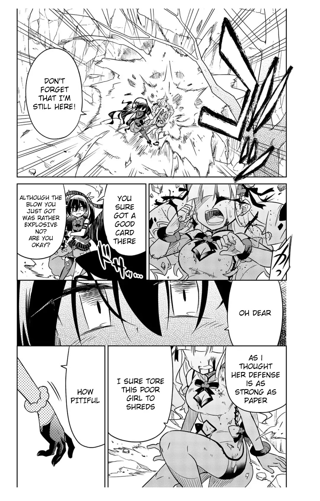 Heroine wa zetsubou shimashita Chapter 9 page 14 - Chapter 9
