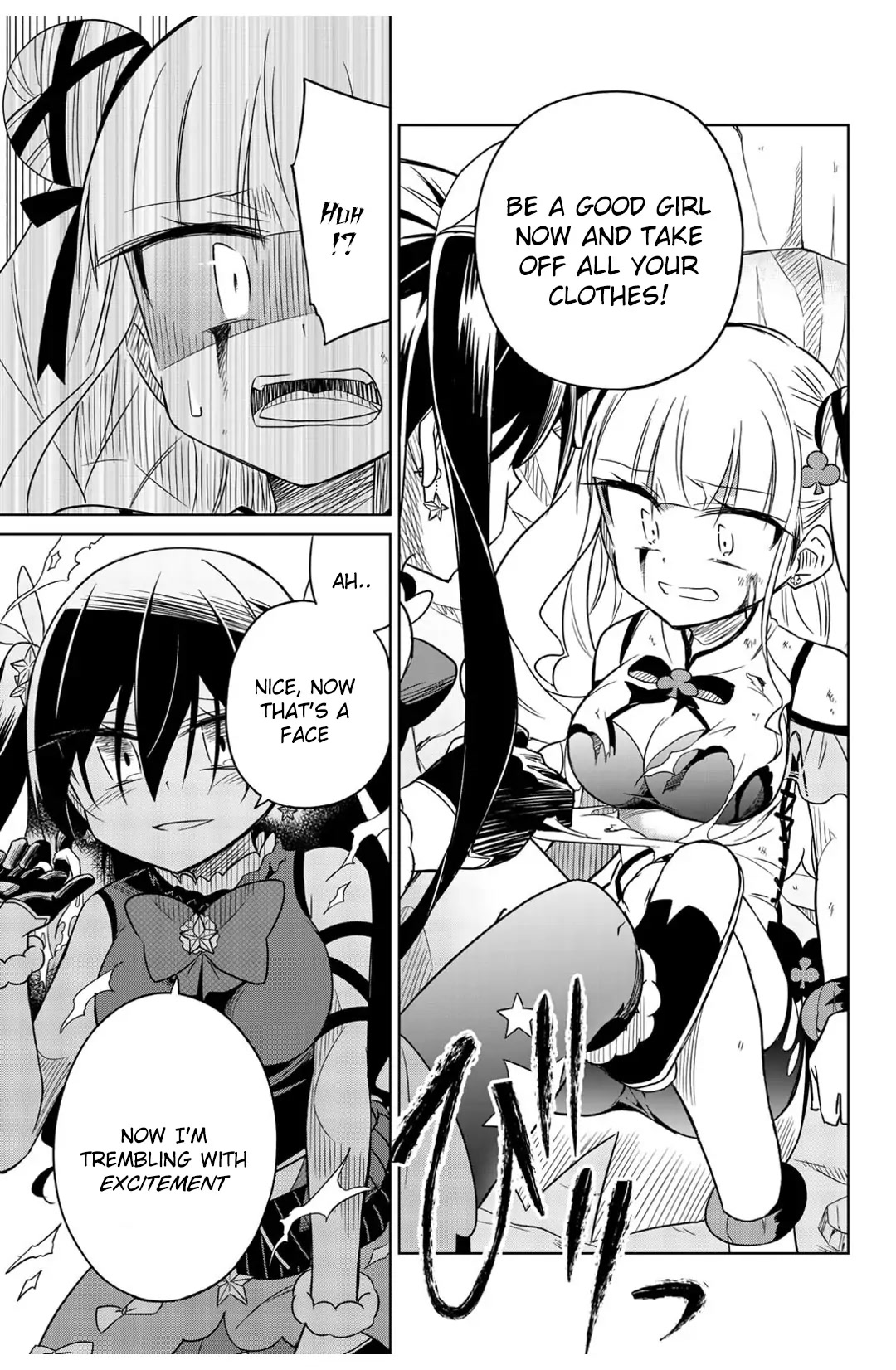Heroine wa zetsubou shimashita Chapter 9 page 15 - Chapter 9