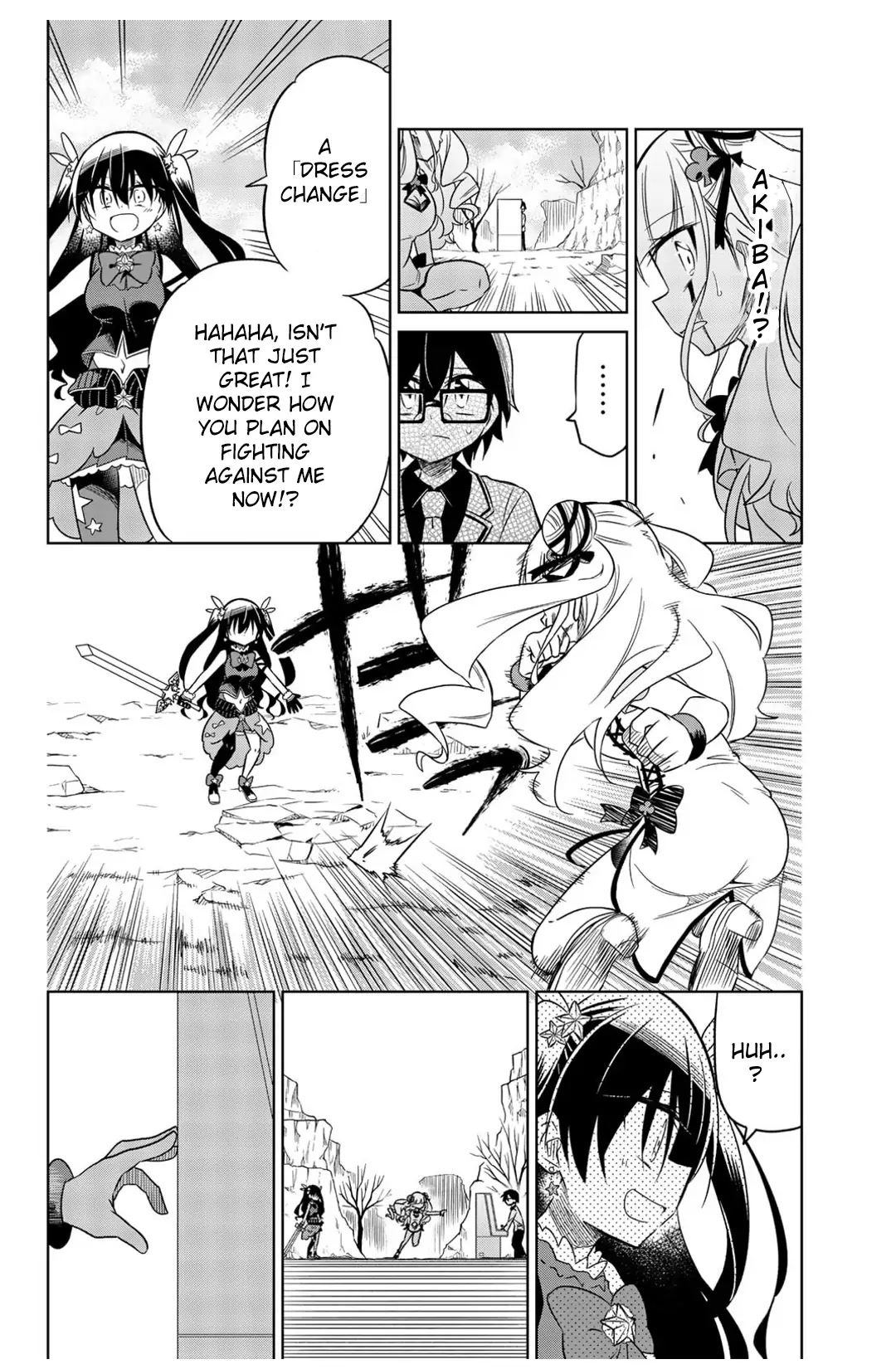 Heroine wa zetsubou shimashita Chapter 9 page 4 - Chapter 9