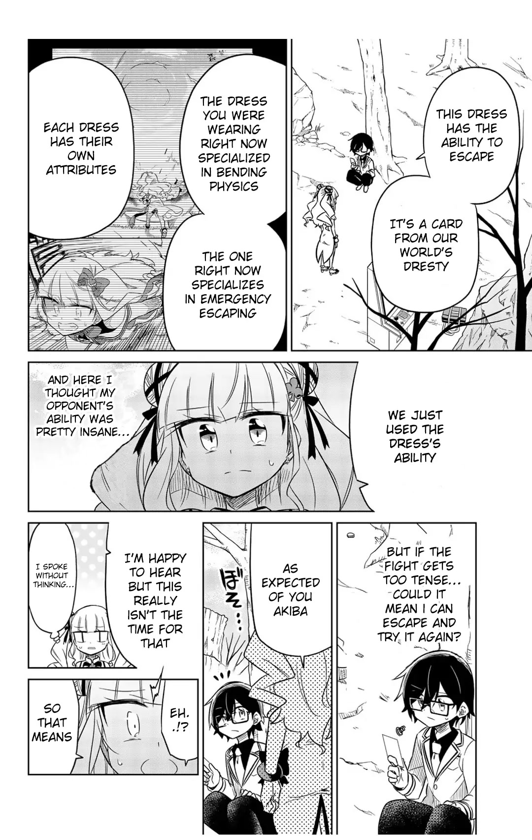 Heroine wa zetsubou shimashita Chapter 9 page 6 - Chapter 9