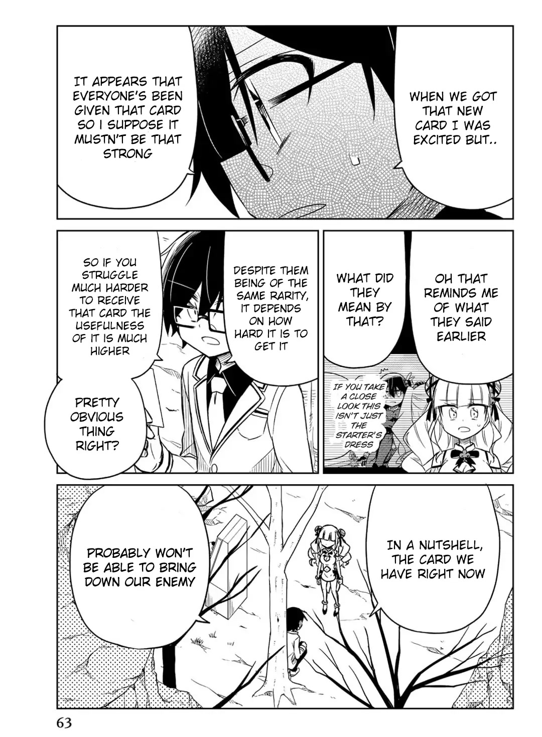 Heroine wa zetsubou shimashita Chapter 9 page 7 - Chapter 9