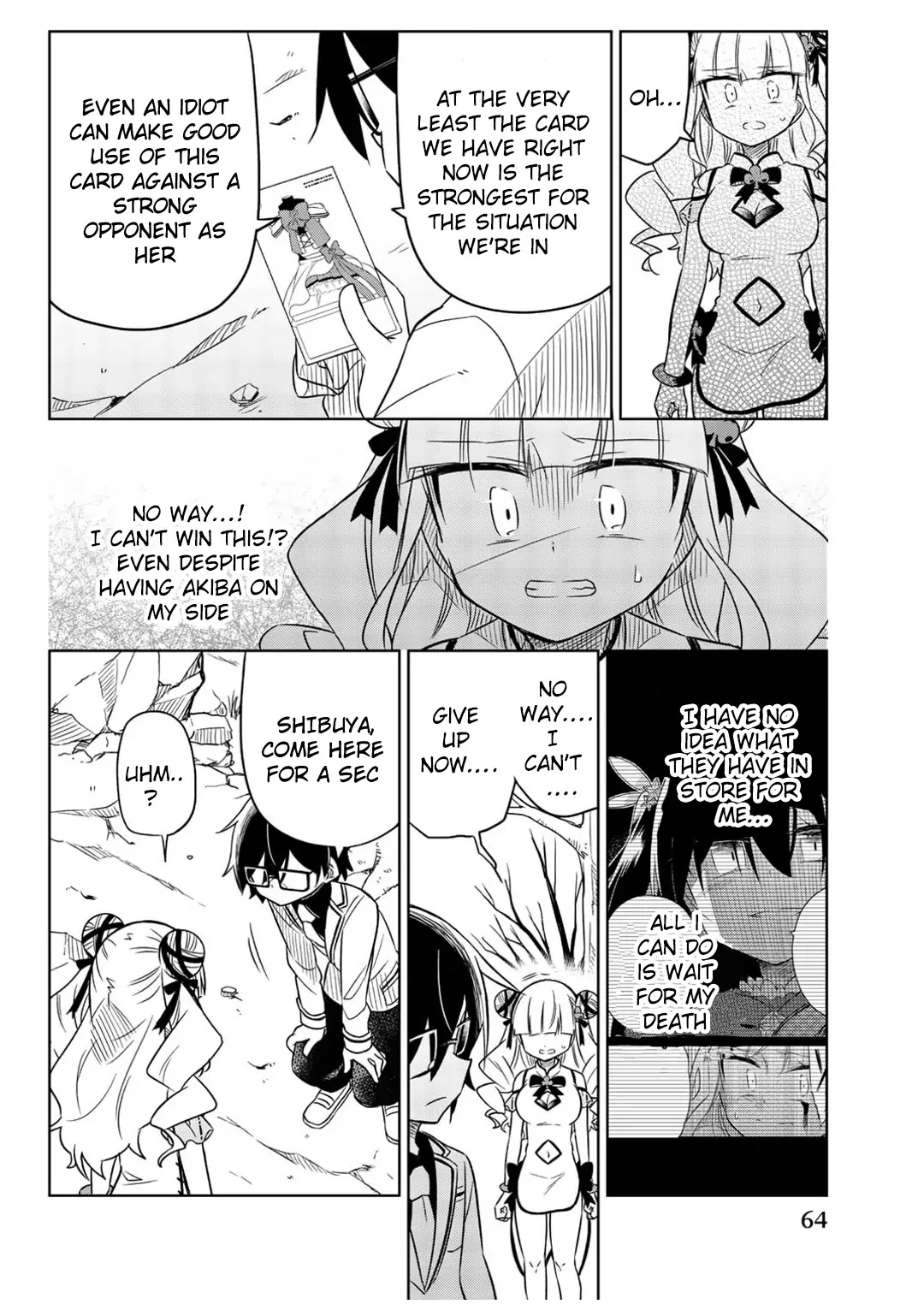 Heroine wa zetsubou shimashita Chapter 9 page 8 - Chapter 9