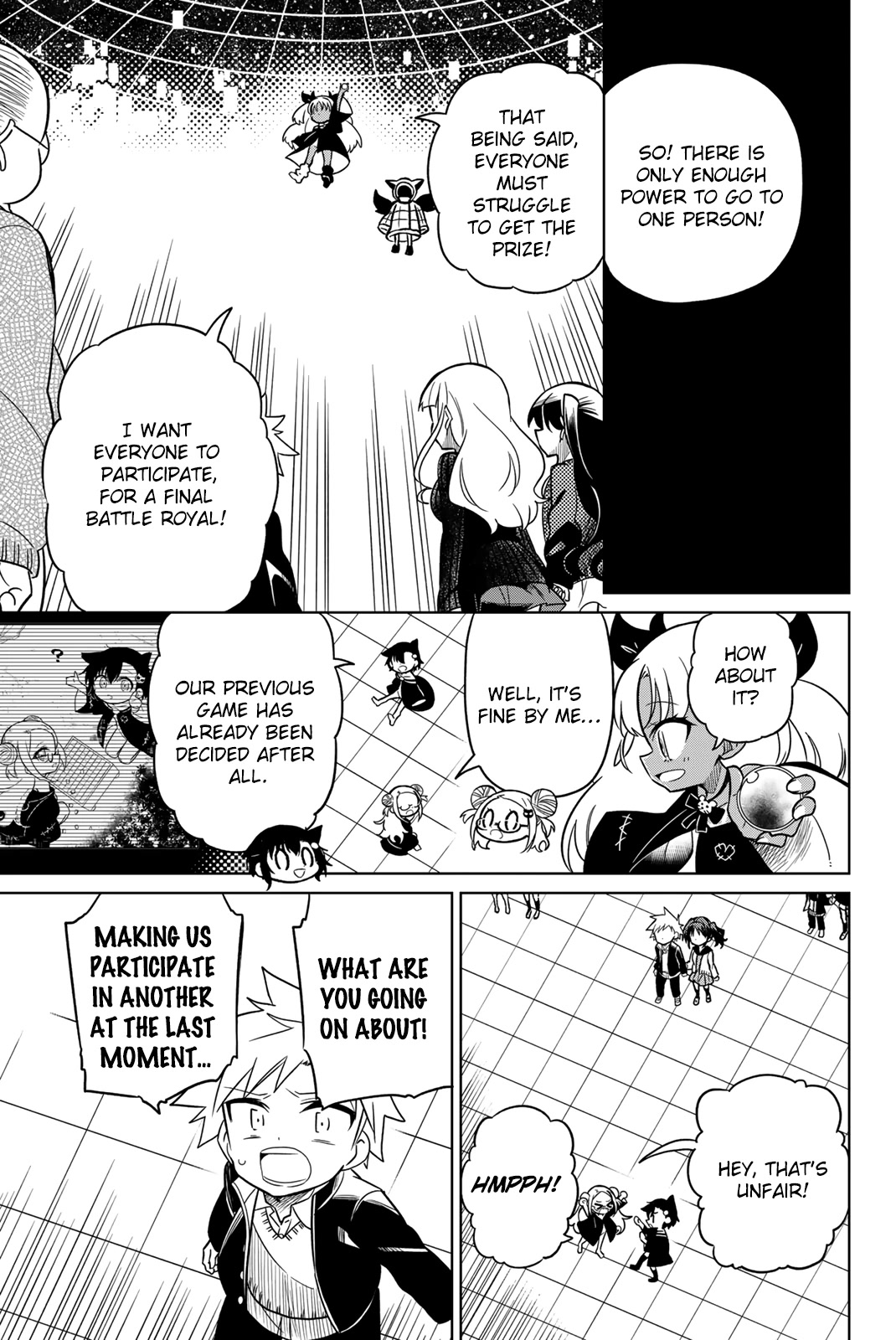 Heroine wa zetsubou shimashita Chapter 90 page 10 - Chapter 90