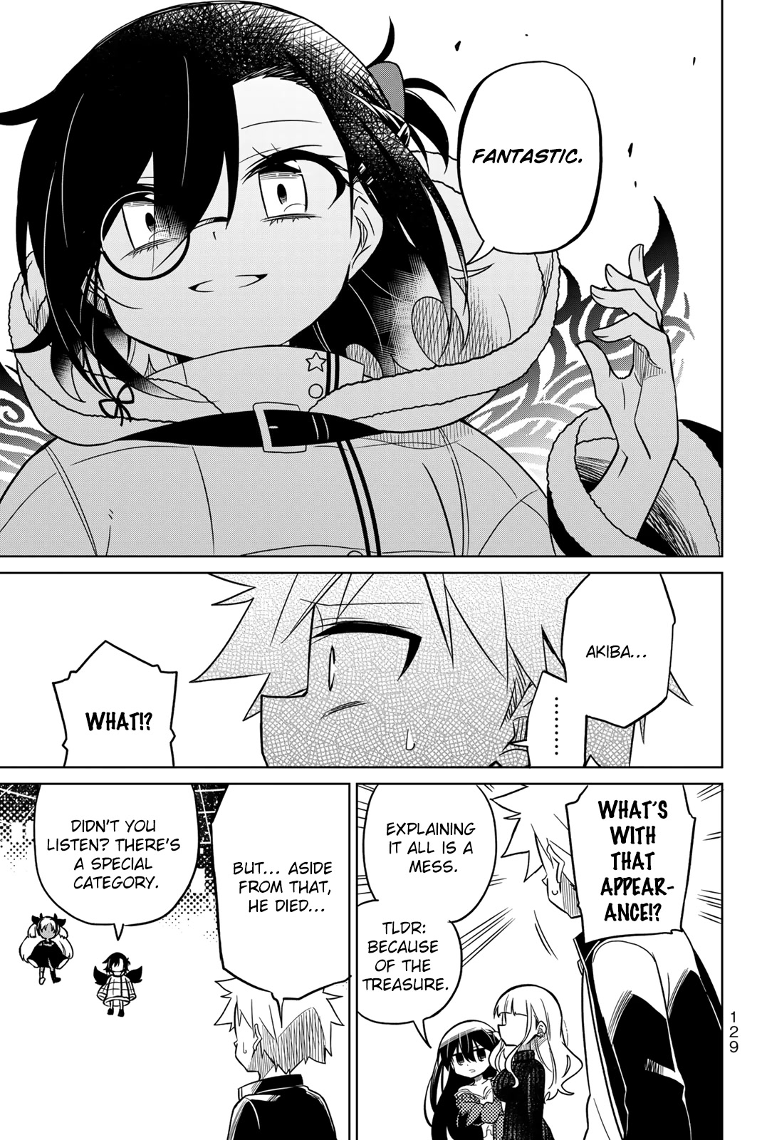 Heroine wa zetsubou shimashita Chapter 90 page 12 - Chapter 90