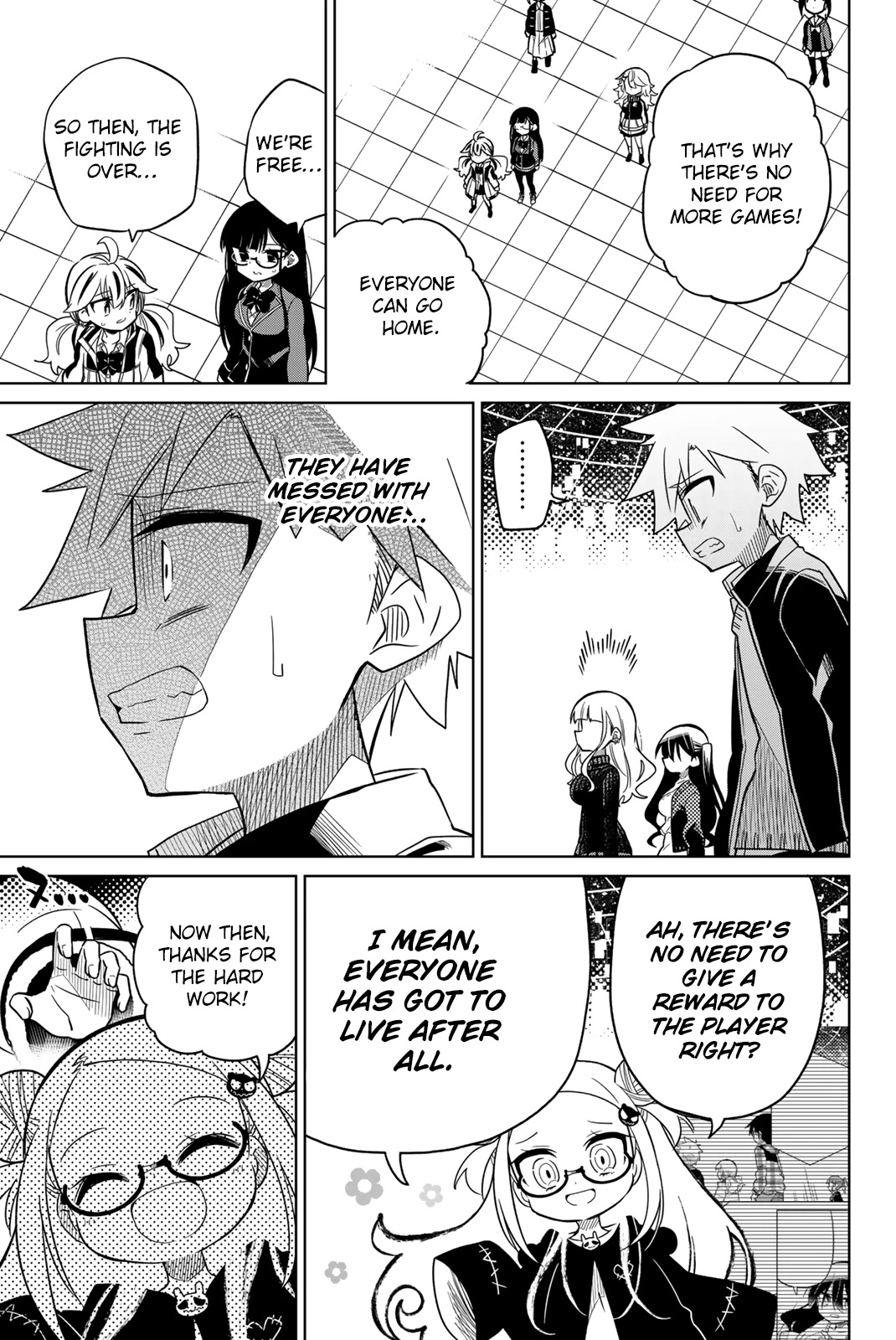Heroine wa zetsubou shimashita Chapter 90 page 4 - Chapter 90