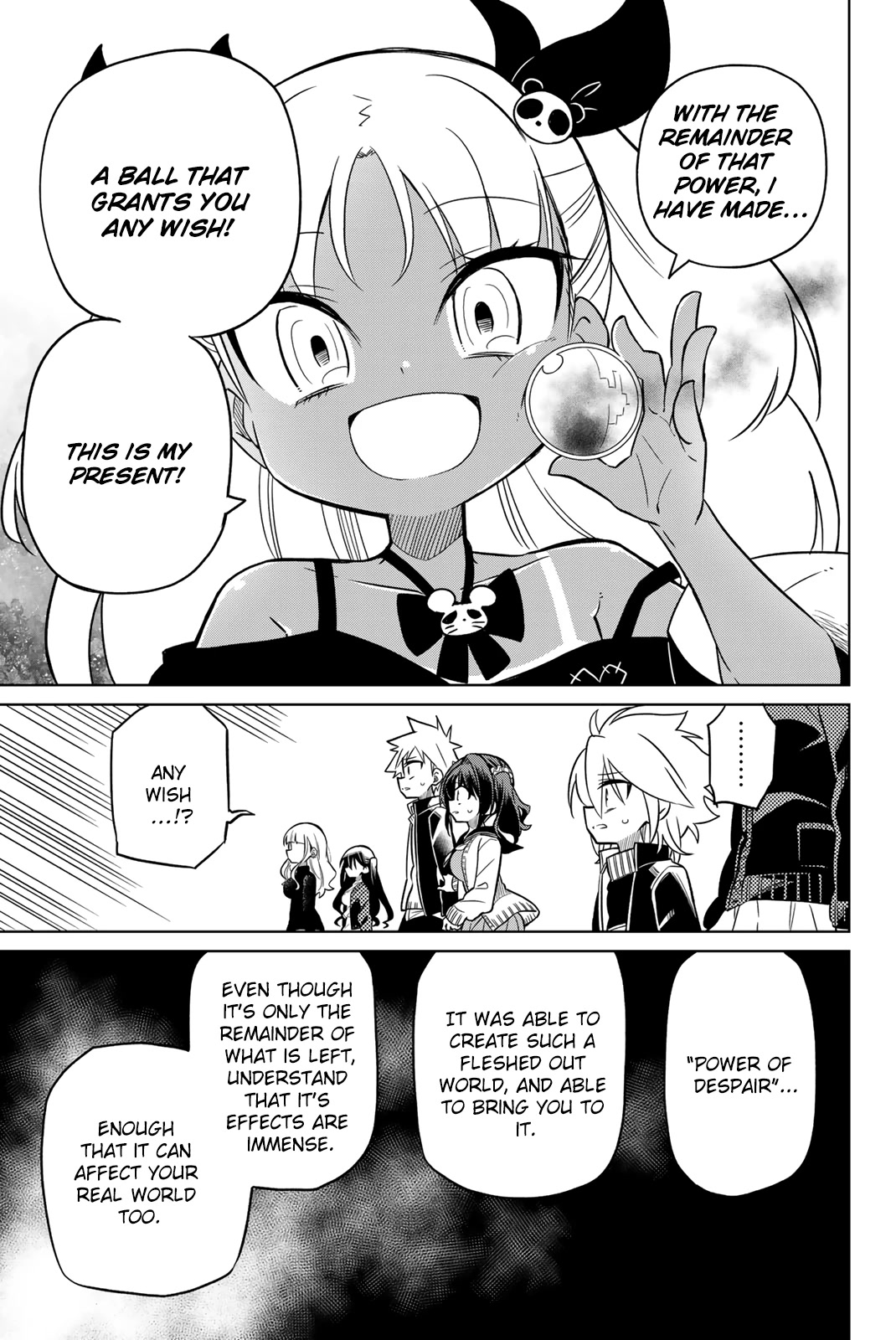 Heroine wa zetsubou shimashita Chapter 90 page 8 - Chapter 90