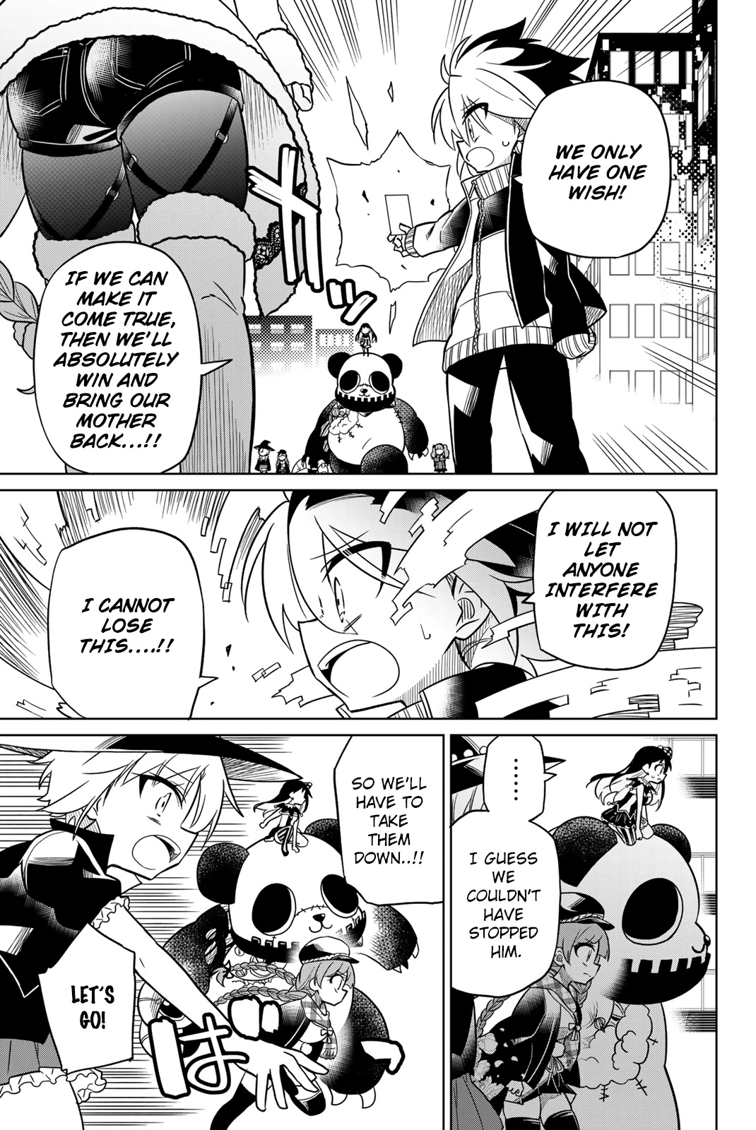 Heroine wa zetsubou shimashita Chapter 91 page 11 - Chapter 91