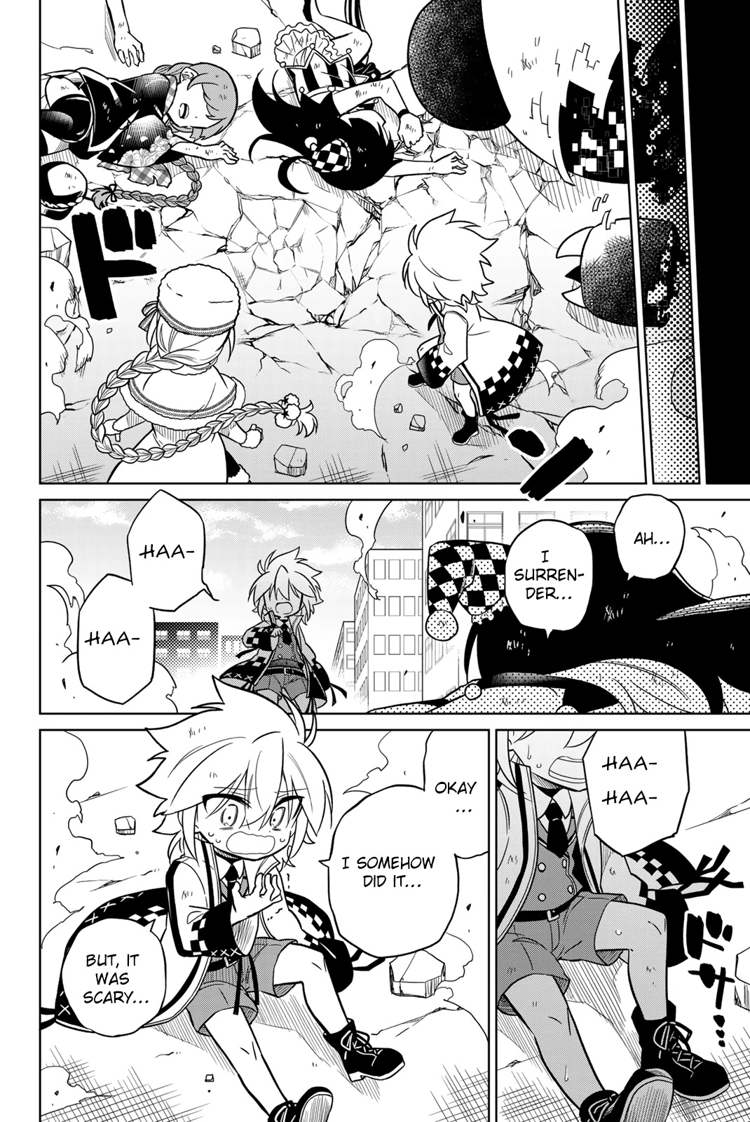 Heroine wa zetsubou shimashita Chapter 91 page 12 - Chapter 91