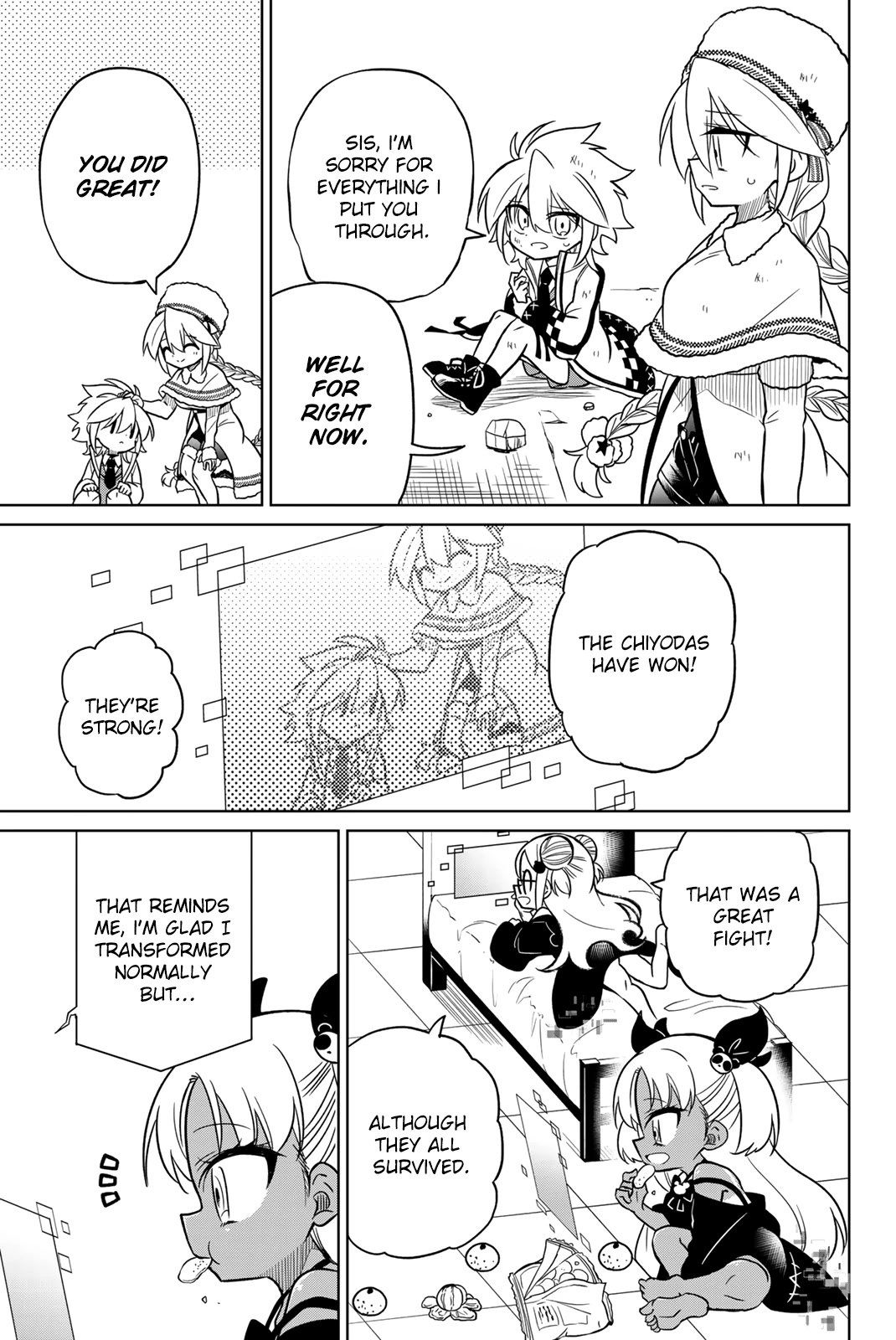 Heroine wa zetsubou shimashita Chapter 91 page 13 - Chapter 91