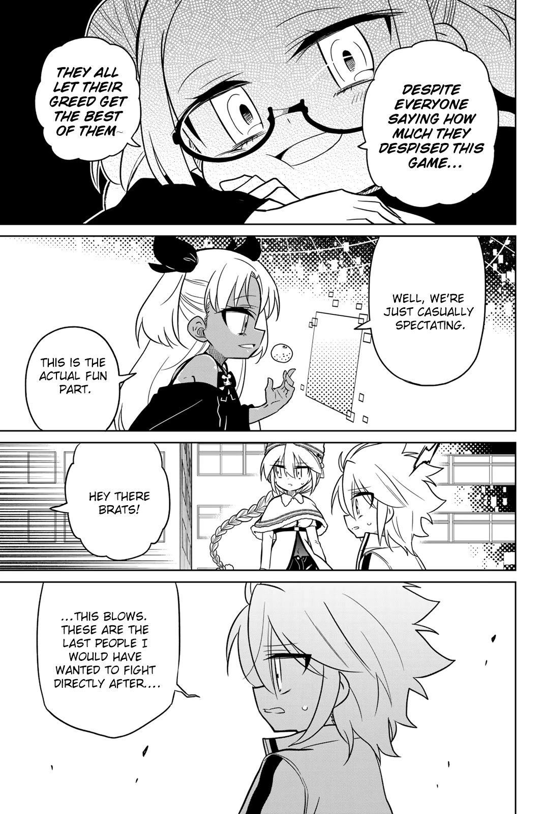 Heroine wa zetsubou shimashita Chapter 91 page 15 - Chapter 91