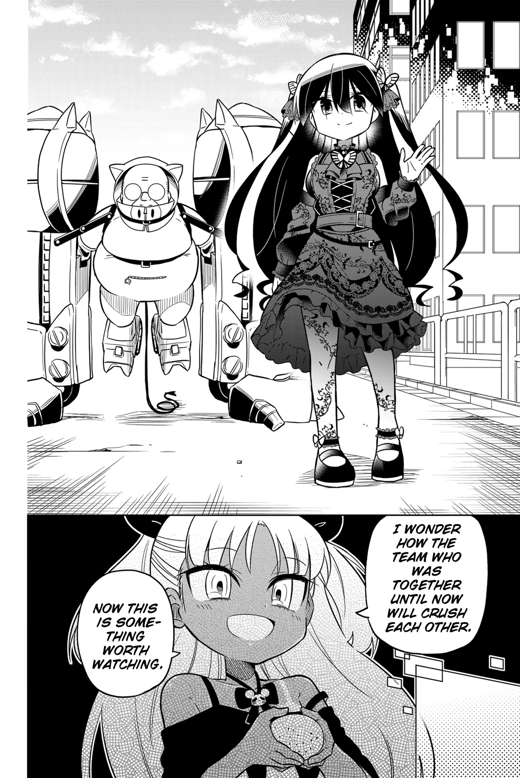 Heroine wa zetsubou shimashita Chapter 91 page 16 - Chapter 91