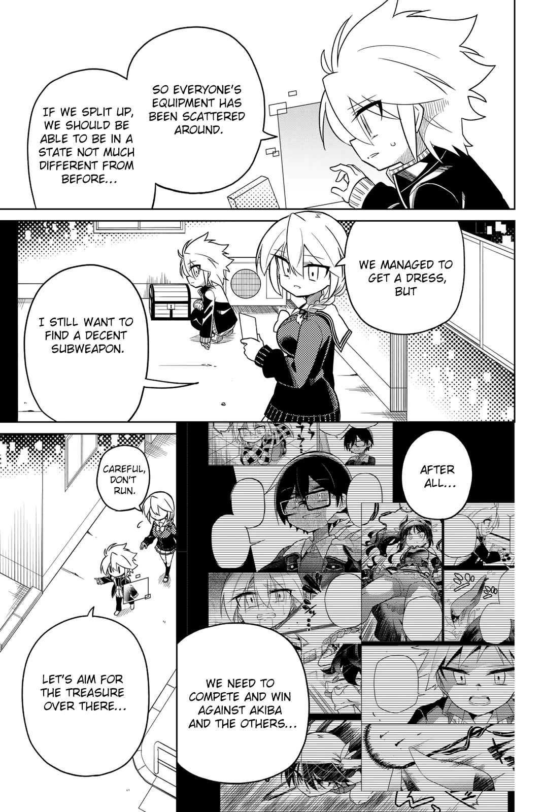 Heroine wa zetsubou shimashita Chapter 91 page 3 - Chapter 91