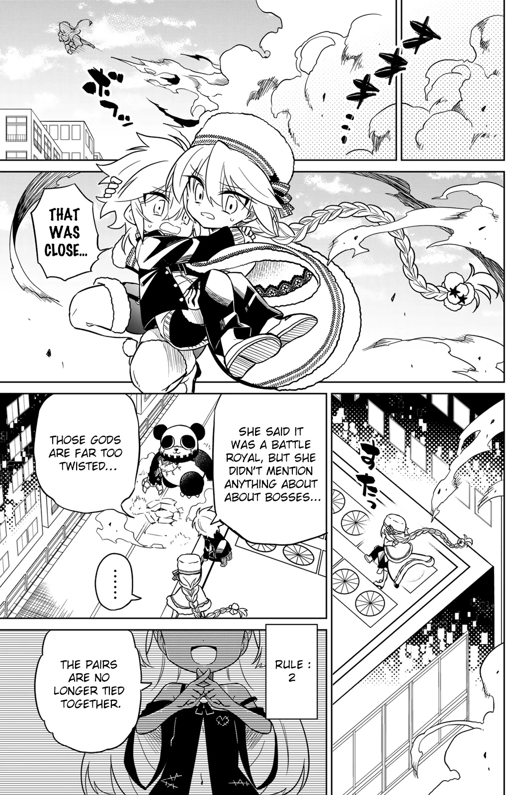 Heroine wa zetsubou shimashita Chapter 91 page 5 - Chapter 91