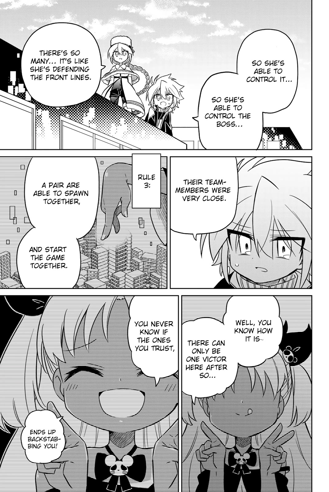 Heroine wa zetsubou shimashita Chapter 91 page 7 - Chapter 91