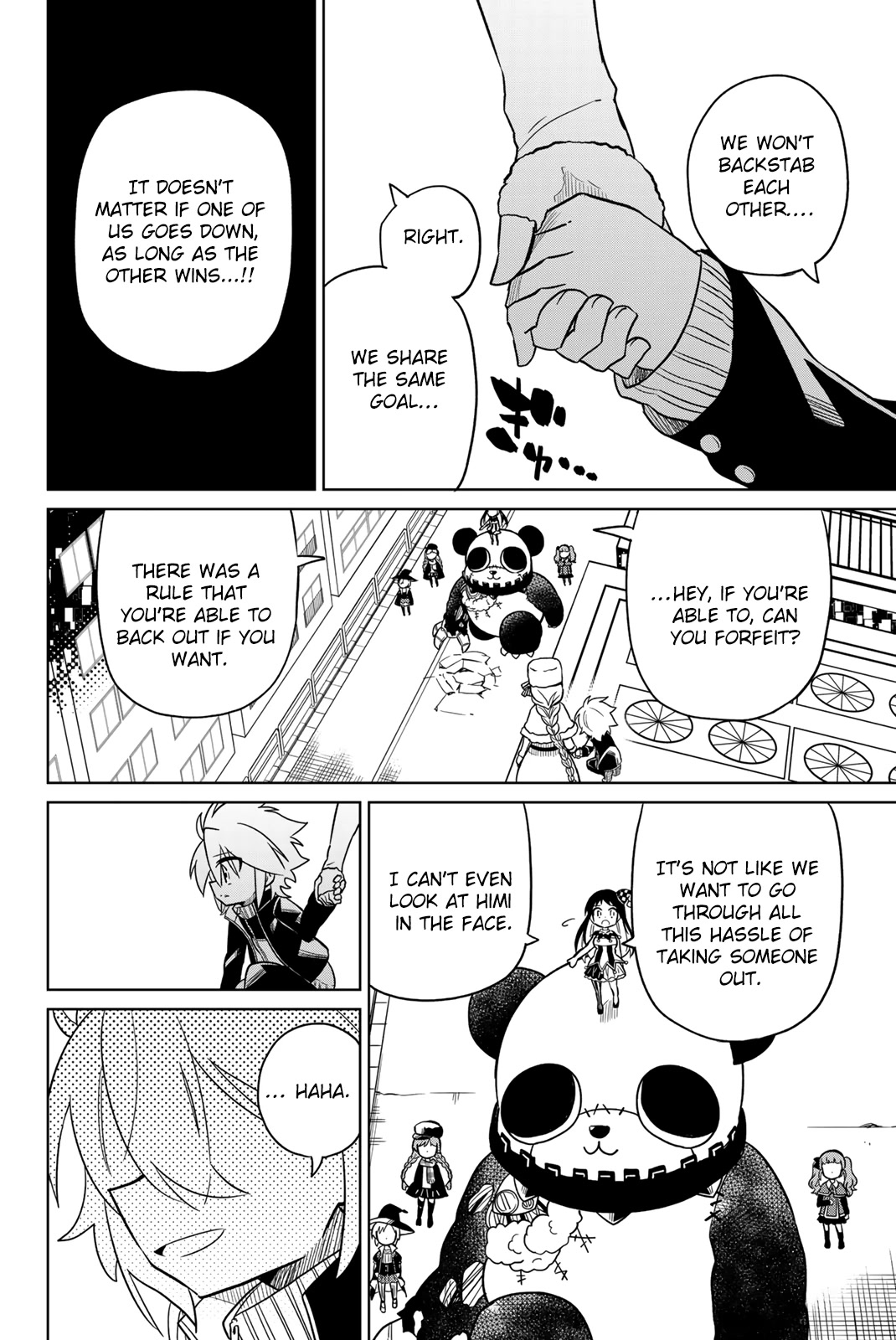 Heroine wa zetsubou shimashita Chapter 91 page 8 - Chapter 91