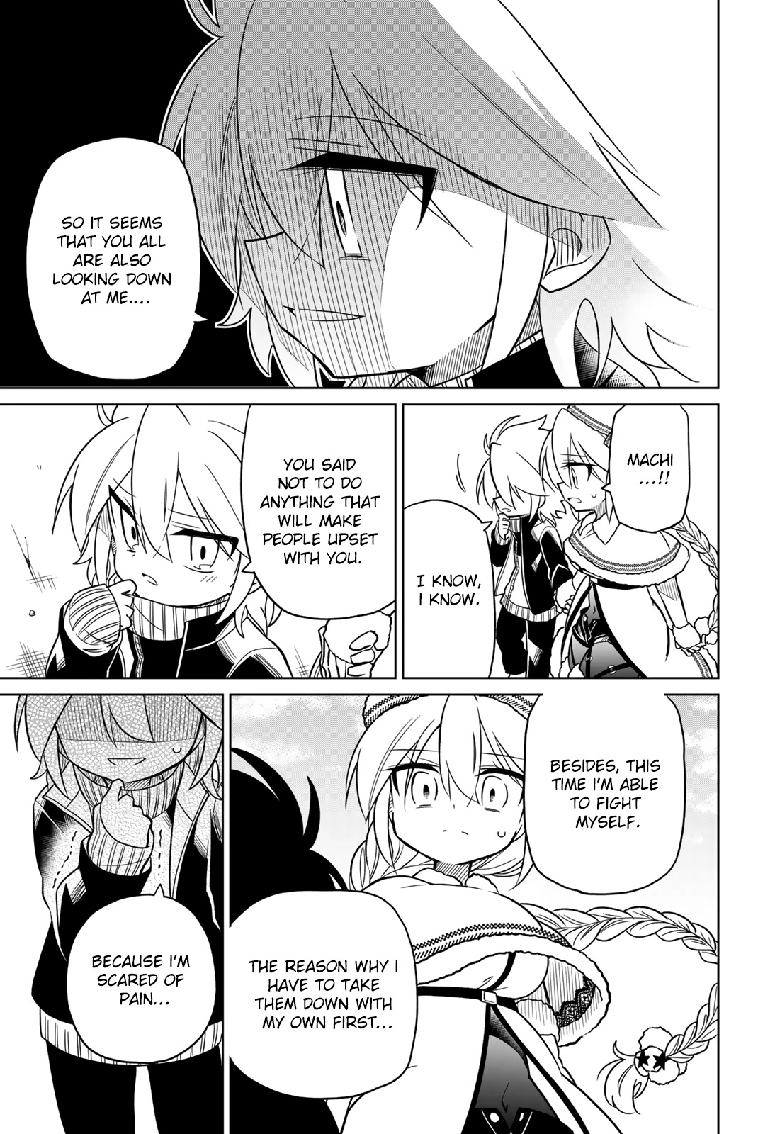 Heroine wa zetsubou shimashita Chapter 91 page 9 - Chapter 91