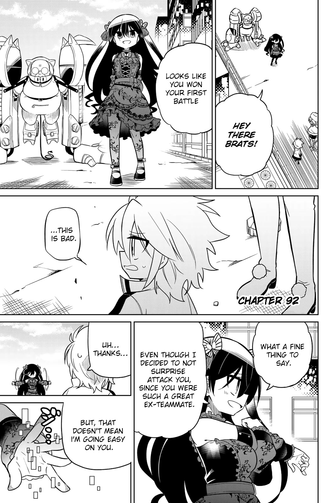 Heroine wa zetsubou shimashita Chapter 92 page 1 - Chapter 92