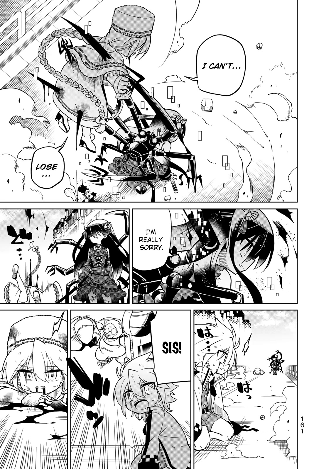 Heroine wa zetsubou shimashita Chapter 92 page 11 - Chapter 92