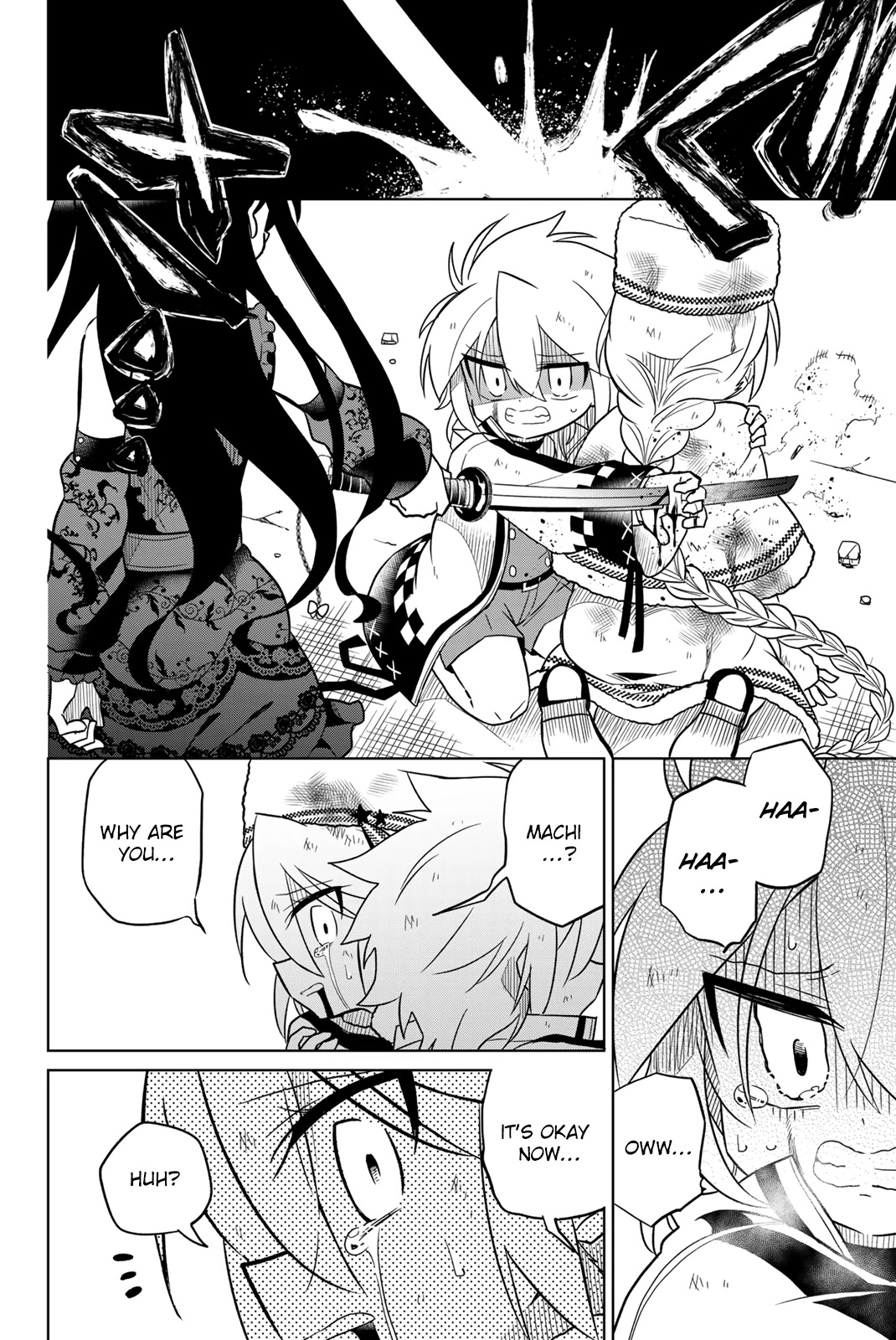 Heroine wa zetsubou shimashita Chapter 92 page 14 - Chapter 92