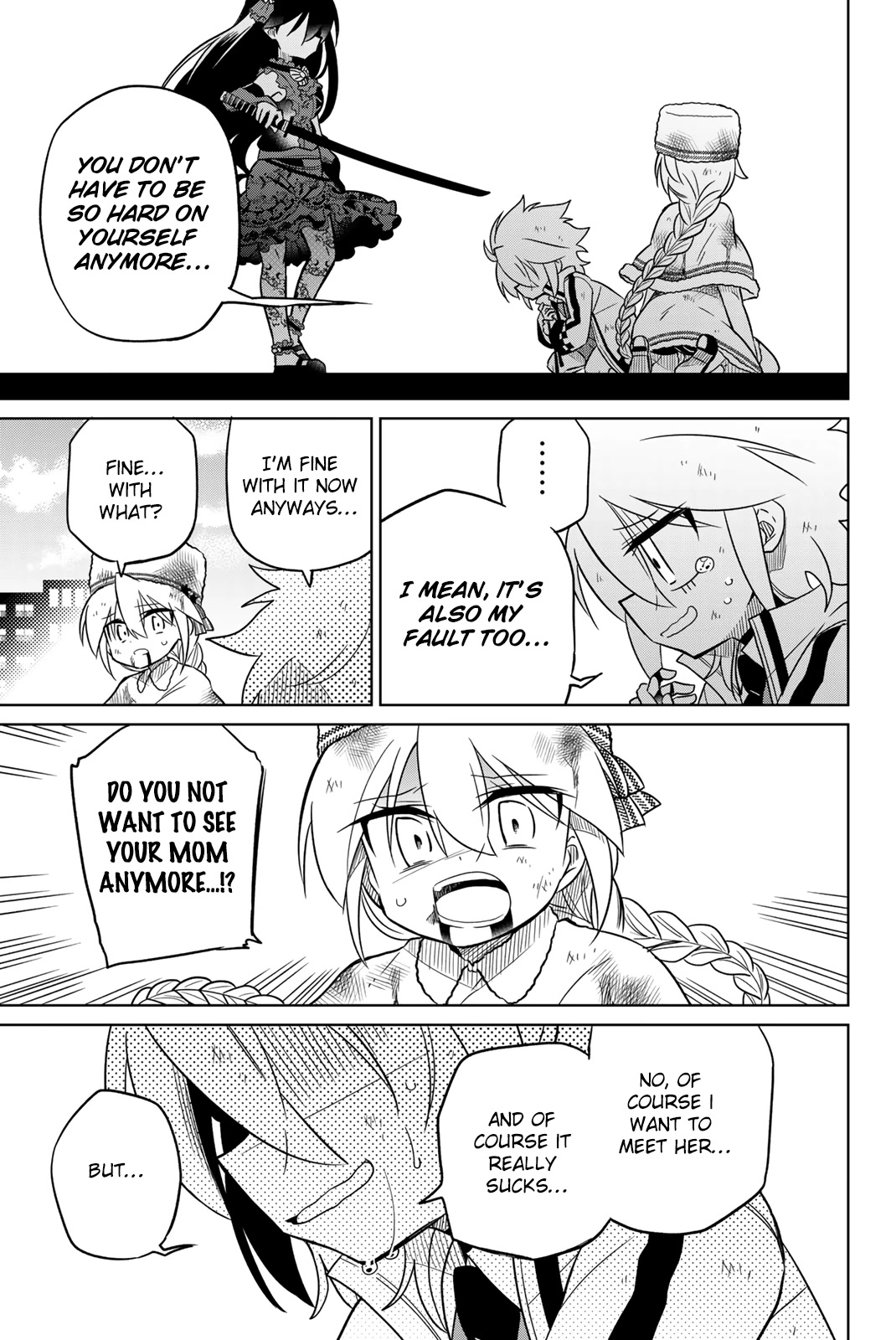 Heroine wa zetsubou shimashita Chapter 92 page 15 - Chapter 92