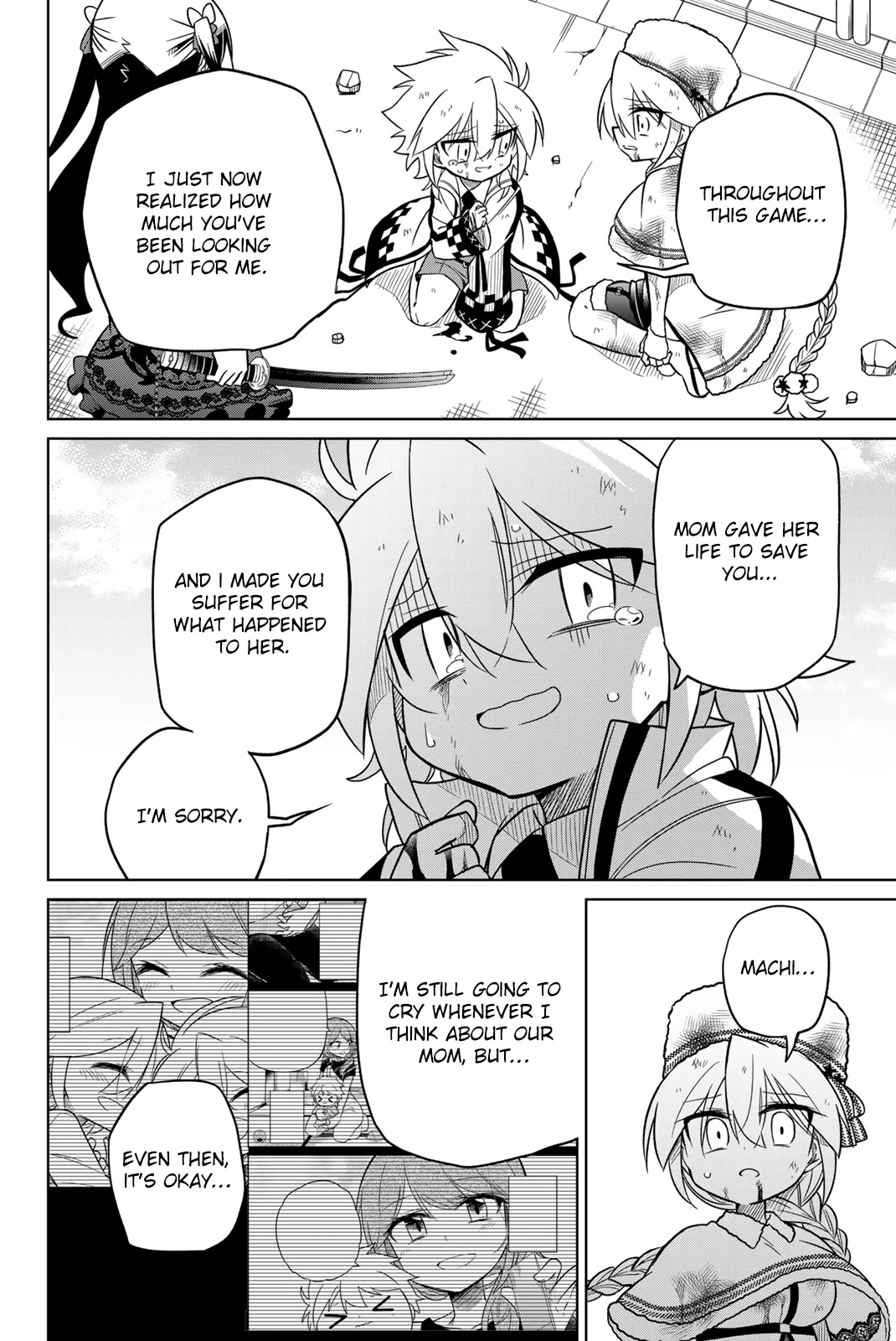 Heroine wa zetsubou shimashita Chapter 92 page 16 - Chapter 92