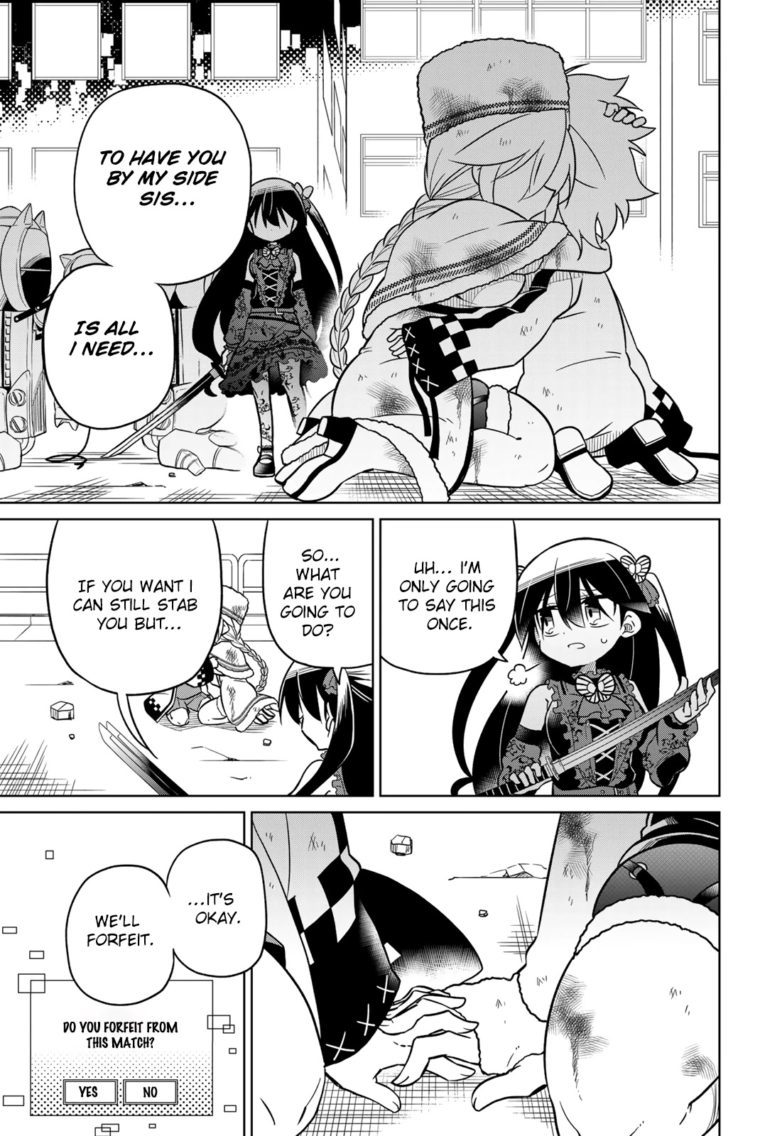 Heroine wa zetsubou shimashita Chapter 92 page 17 - Chapter 92