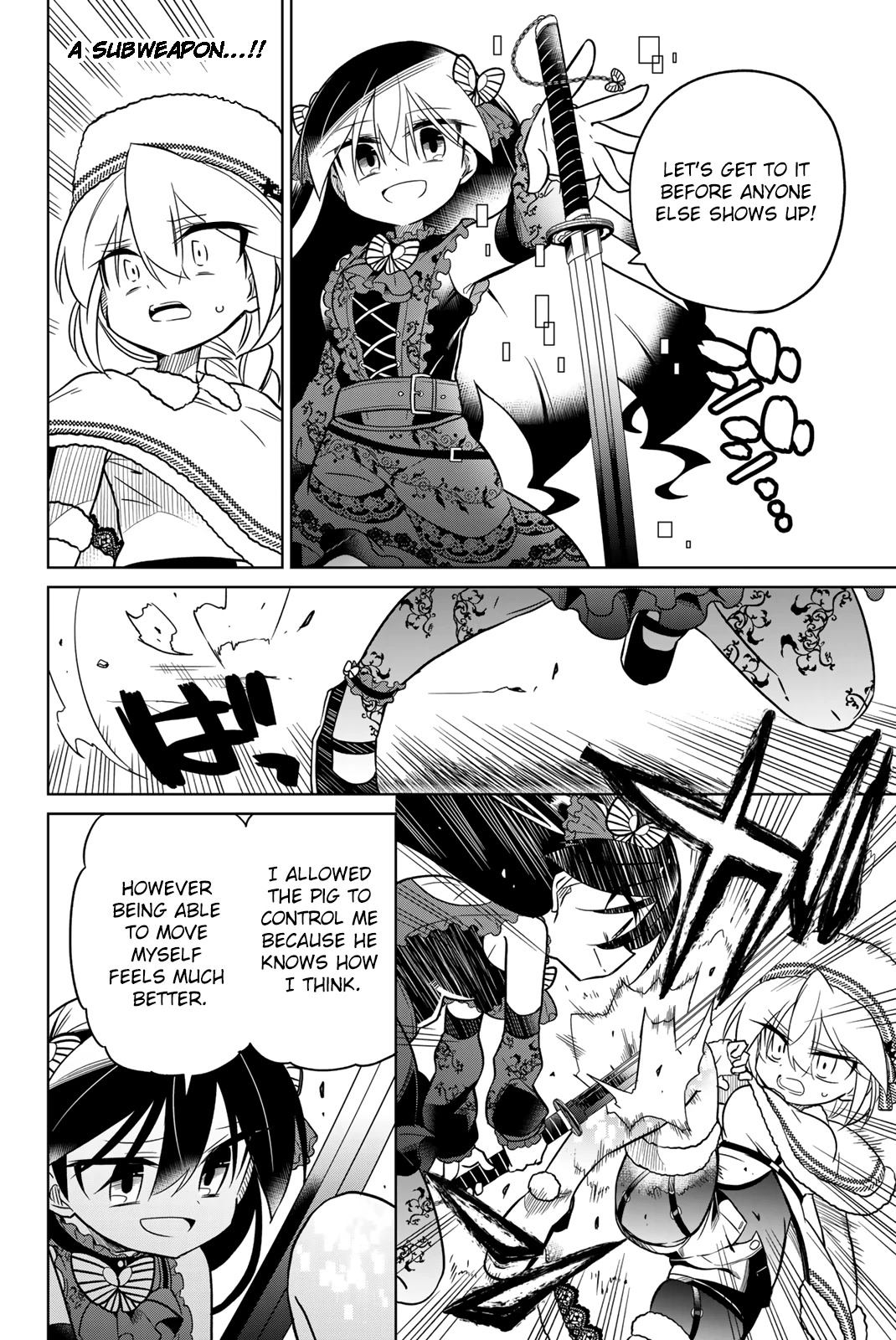 Heroine wa zetsubou shimashita Chapter 92 page 2 - Chapter 92