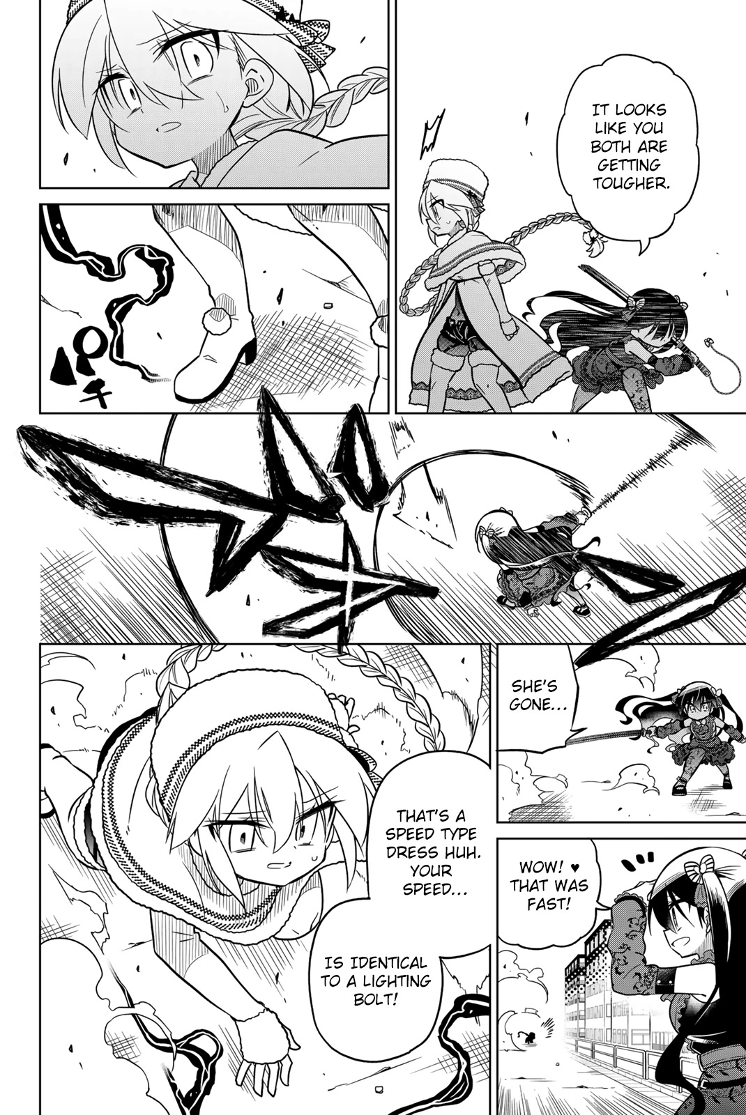 Heroine wa zetsubou shimashita Chapter 92 page 4 - Chapter 92
