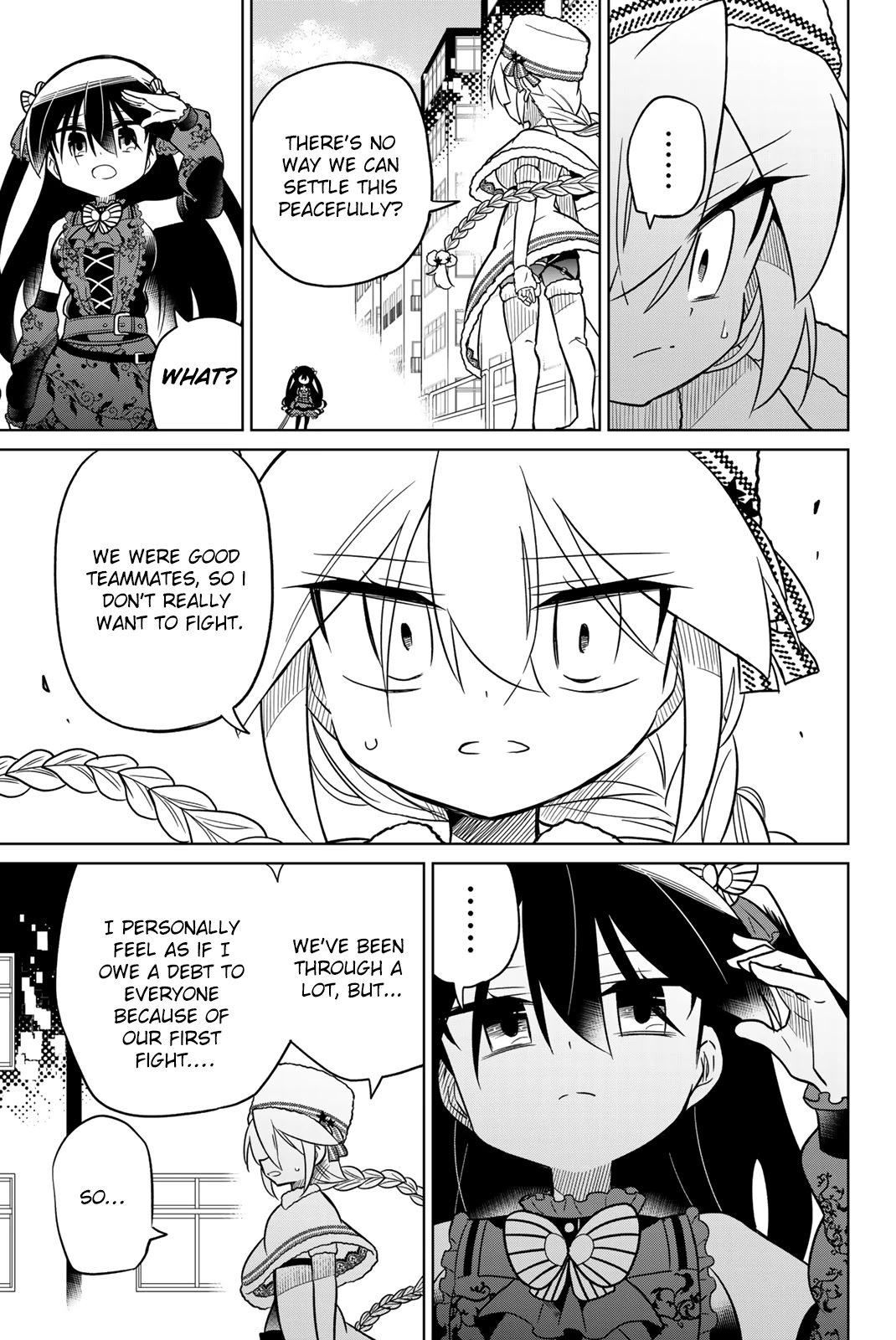 Heroine wa zetsubou shimashita Chapter 92 page 5 - Chapter 92