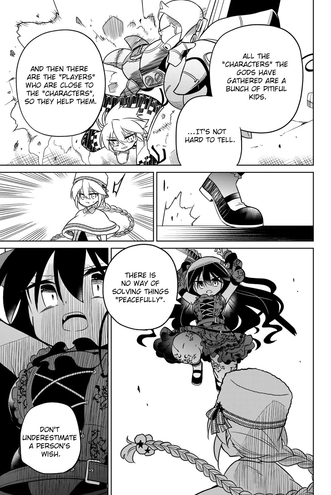 Heroine wa zetsubou shimashita Chapter 92 page 7 - Chapter 92