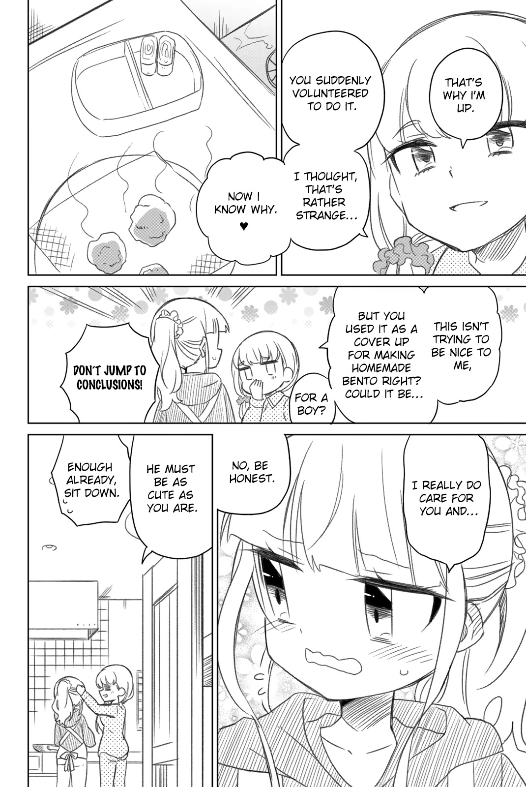 Heroine wa zetsubou shimashita Chapter 93.5 page 2 - Chapter 93.5