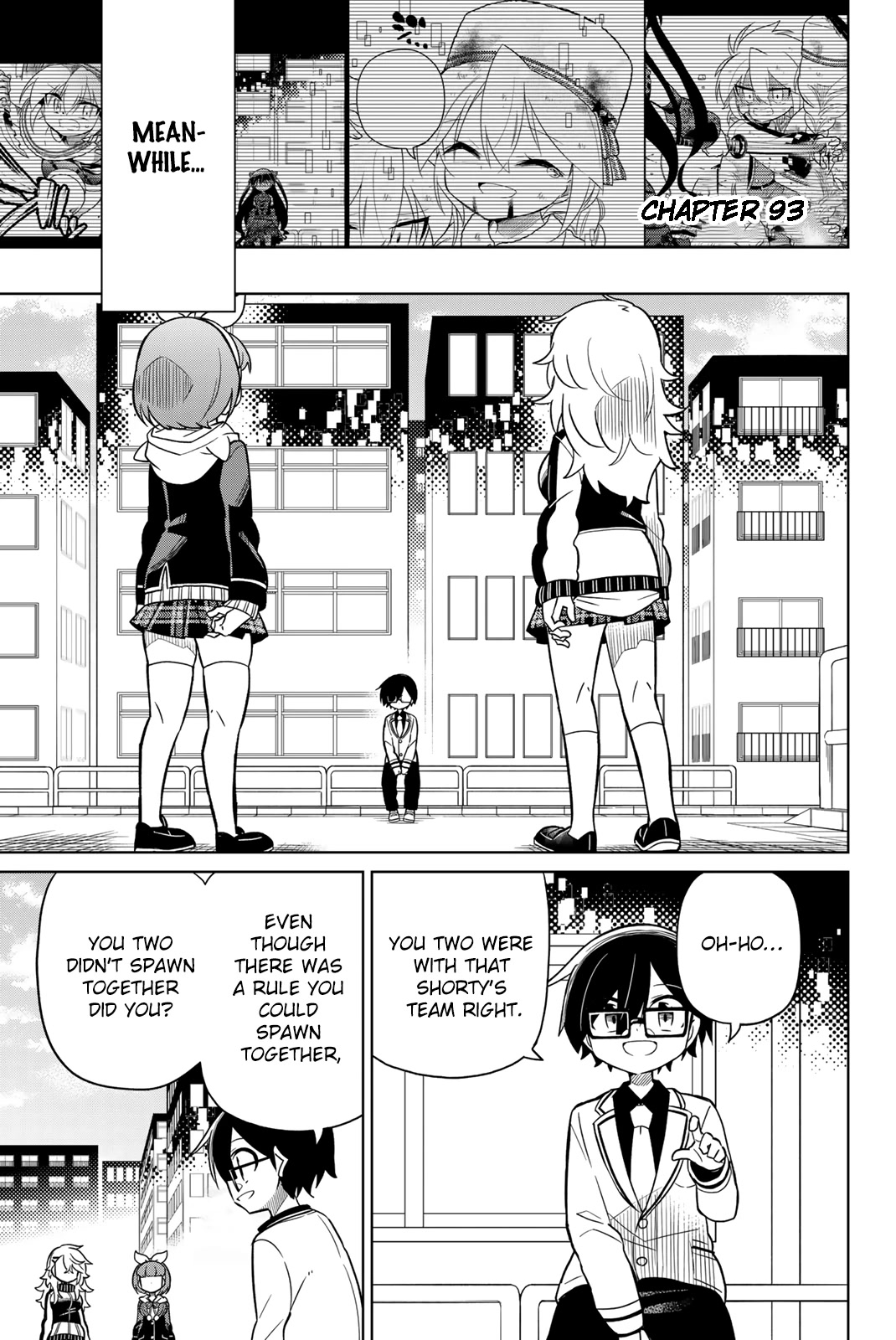 Heroine wa zetsubou shimashita Chapter 93 page 1 - Chapter 93