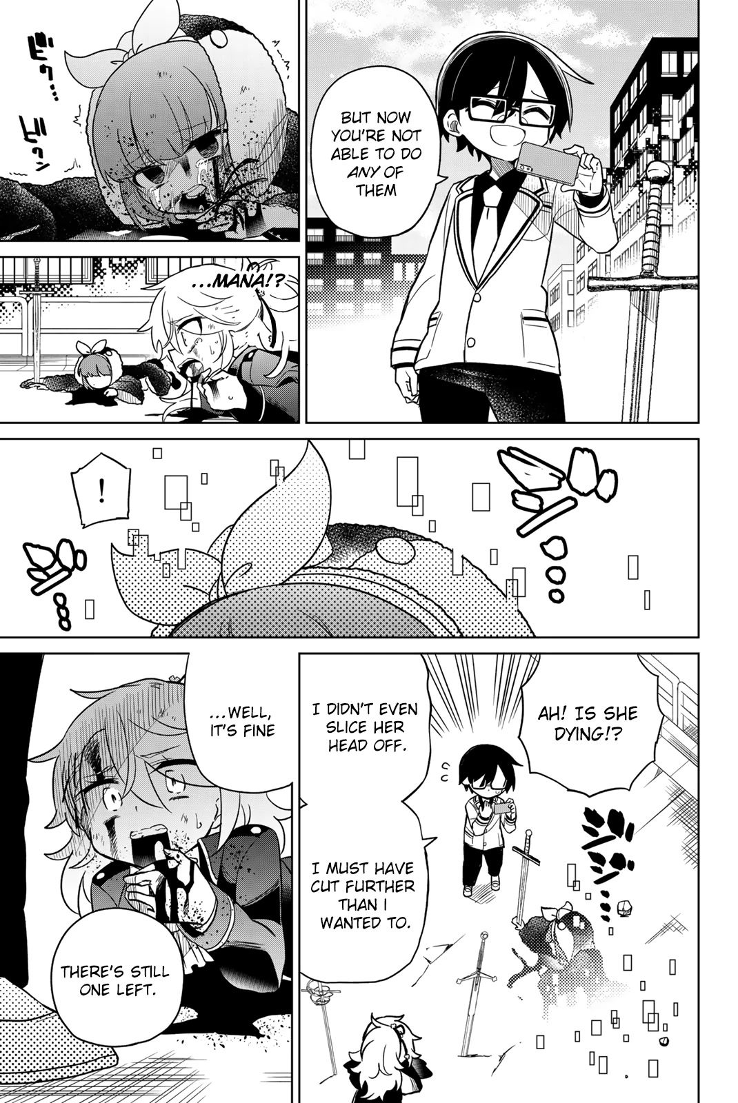 Heroine wa zetsubou shimashita Chapter 93 page 11 - Chapter 93