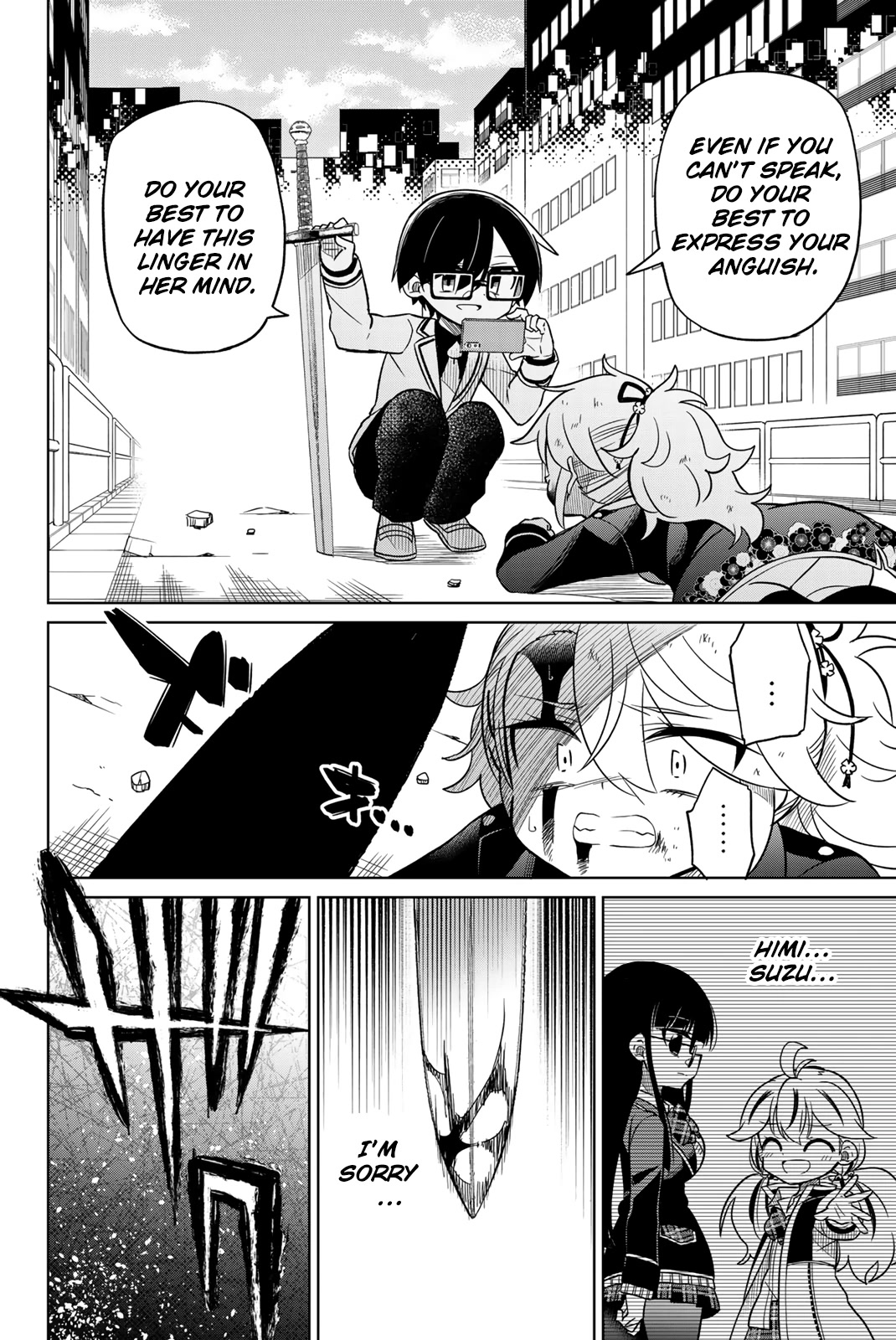 Heroine wa zetsubou shimashita Chapter 93 page 12 - Chapter 93