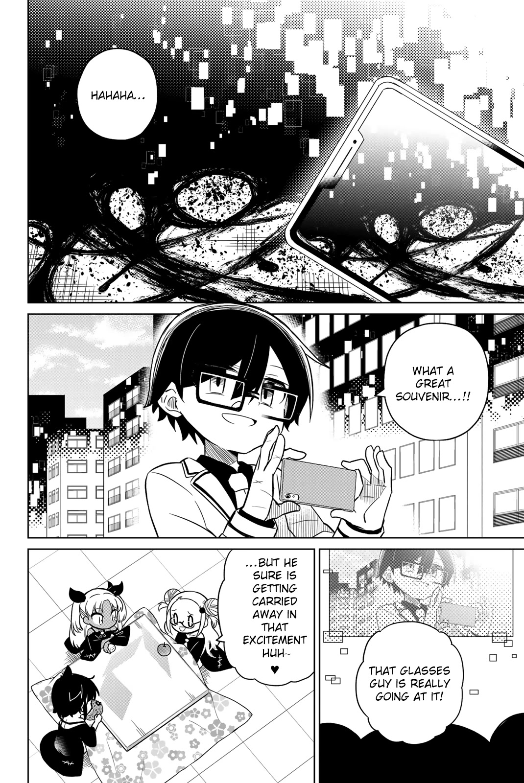 Heroine wa zetsubou shimashita Chapter 93 page 14 - Chapter 93