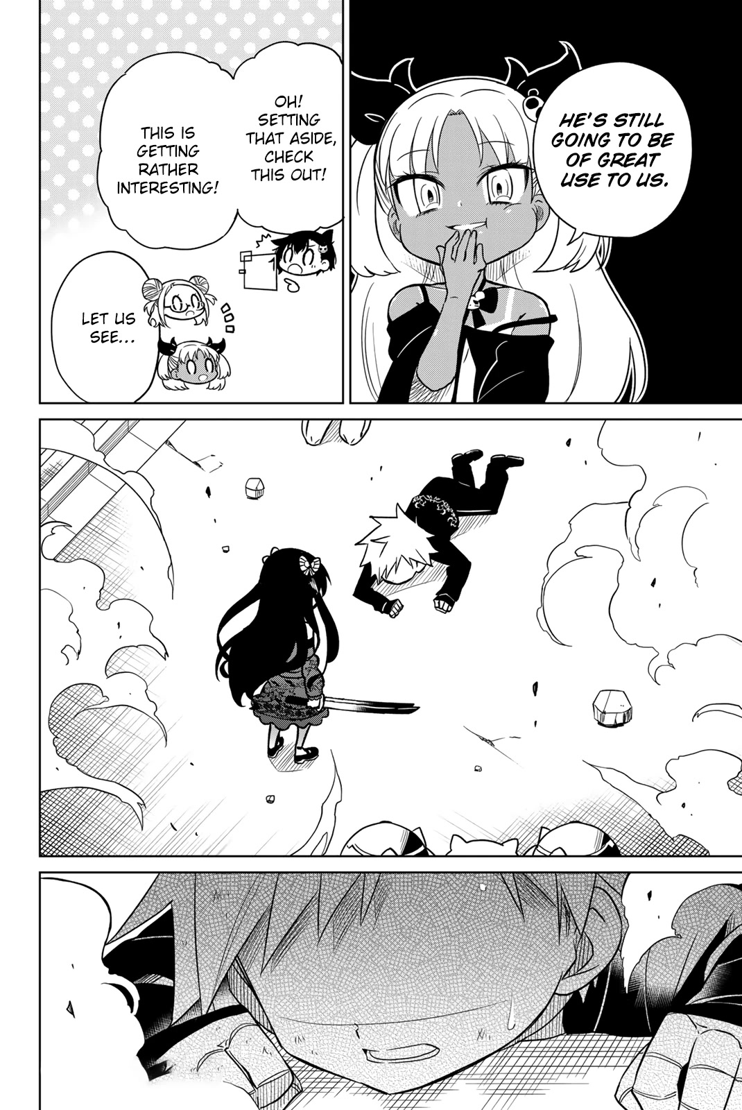 Heroine wa zetsubou shimashita Chapter 93 page 16 - Chapter 93