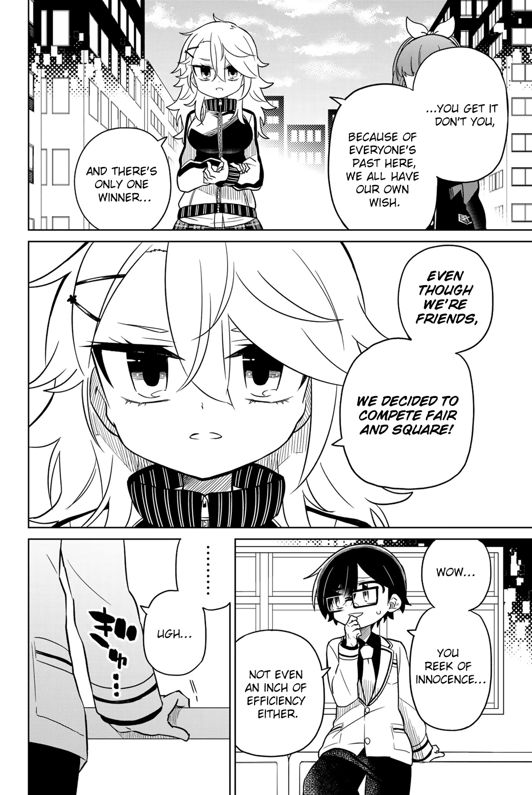 Heroine wa zetsubou shimashita Chapter 93 page 2 - Chapter 93