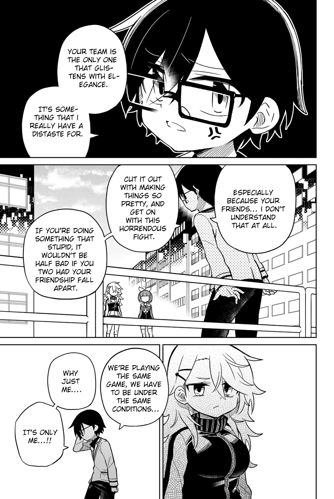 Heroine wa zetsubou shimashita Chapter 93 page 3 - Chapter 93