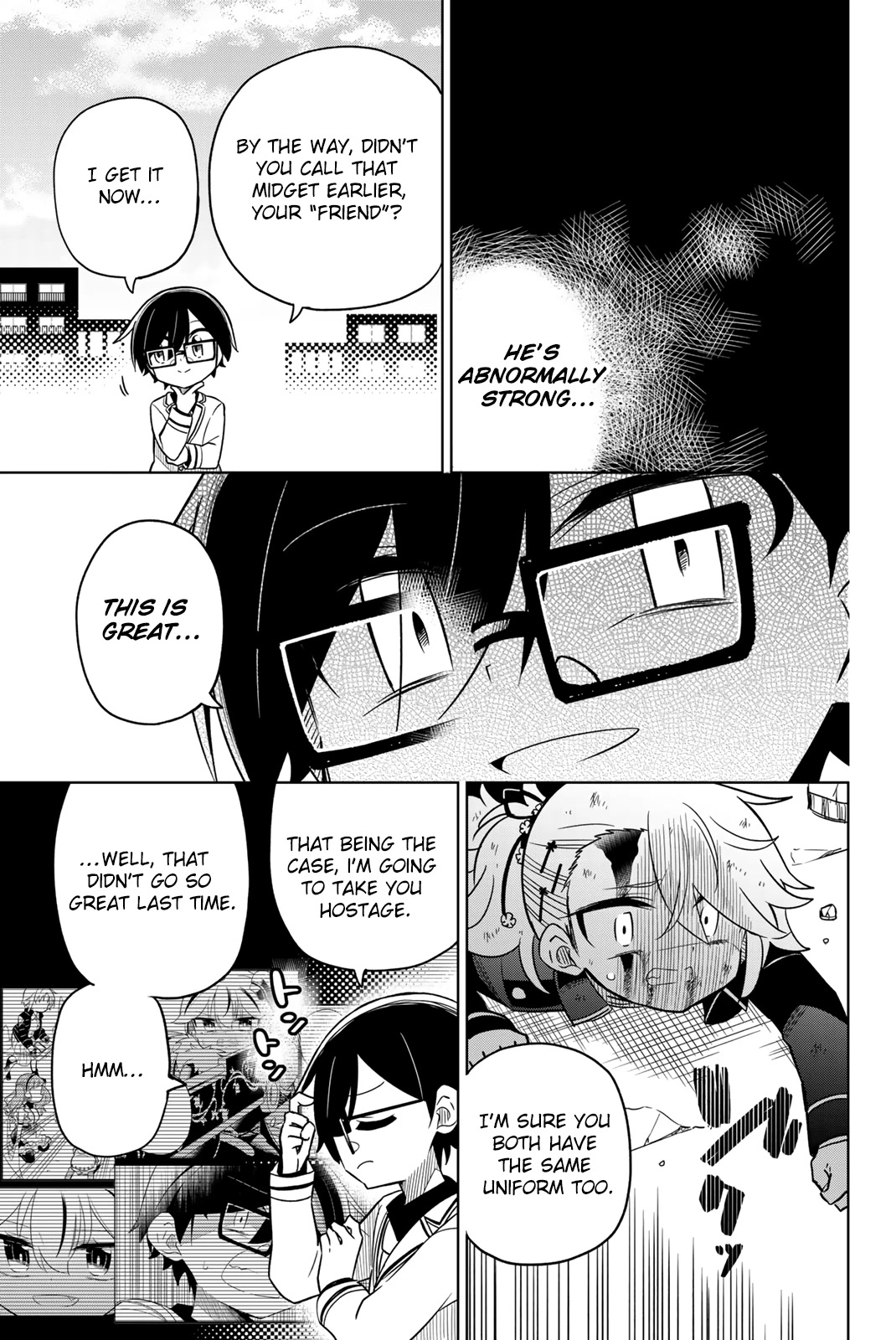 Heroine wa zetsubou shimashita Chapter 93 page 7 - Chapter 93