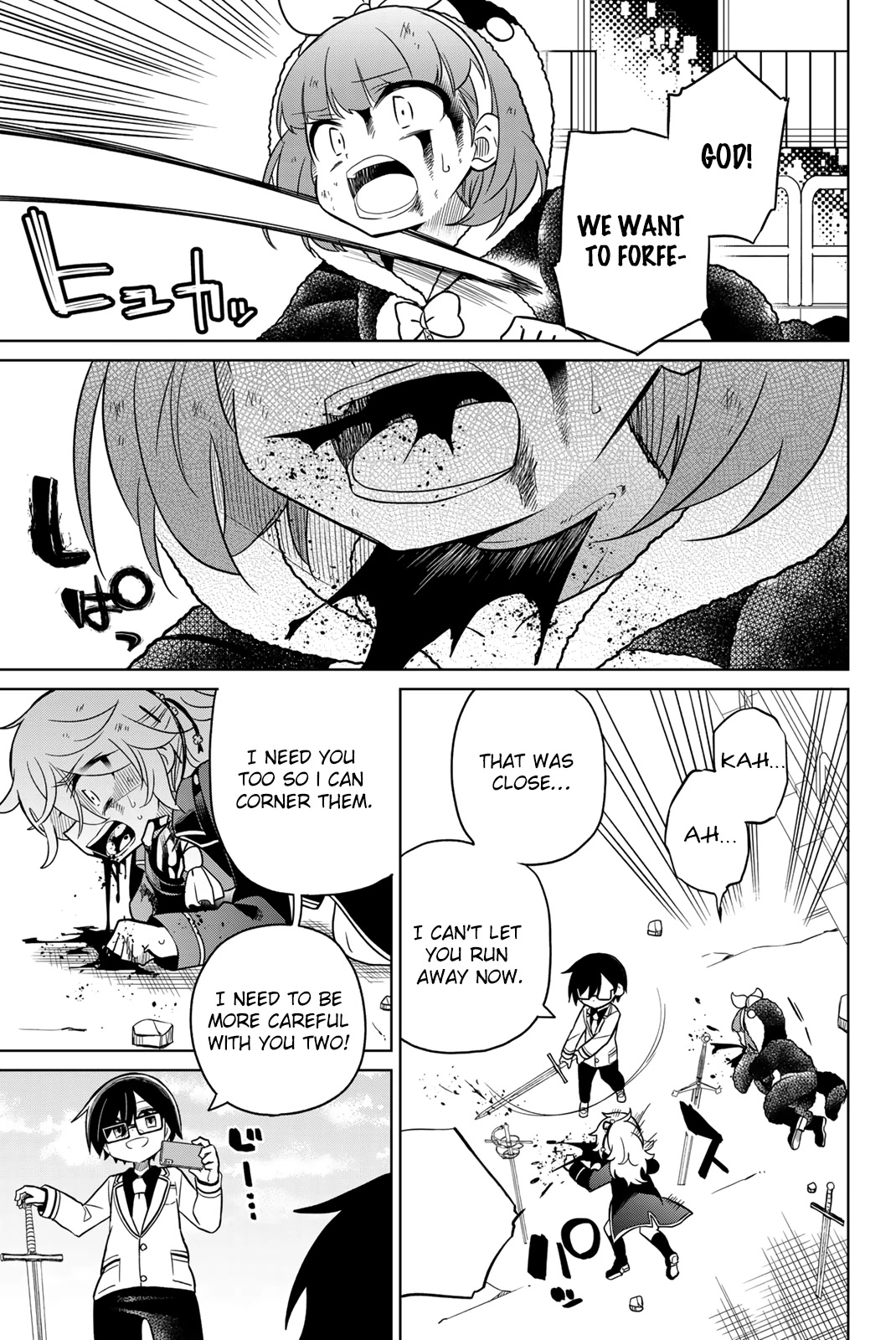 Heroine wa zetsubou shimashita Chapter 93 page 9 - Chapter 93