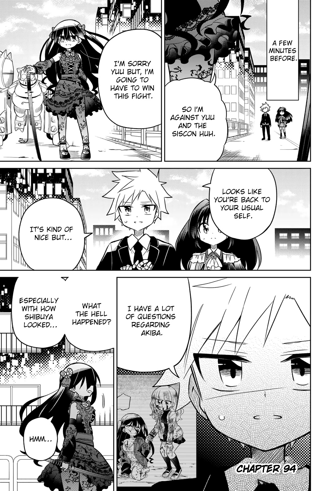 Heroine wa zetsubou shimashita Chapter 94 page 1 - Chapter 94