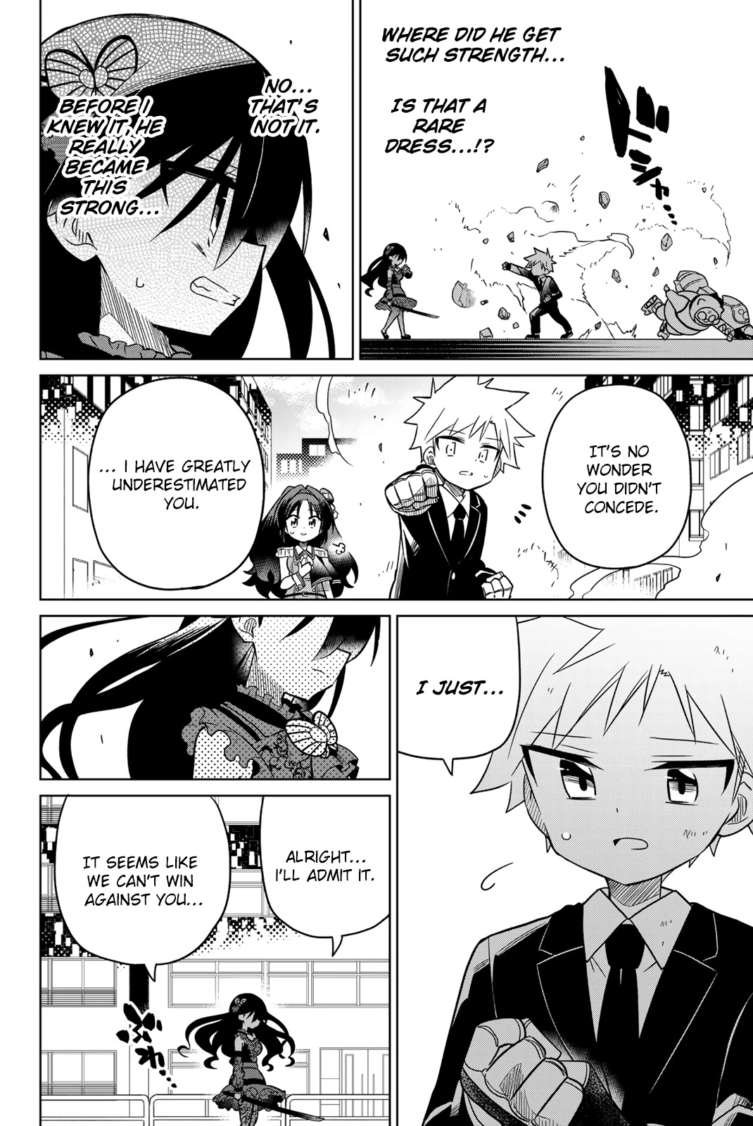 Heroine wa zetsubou shimashita Chapter 94 page 10 - Chapter 94